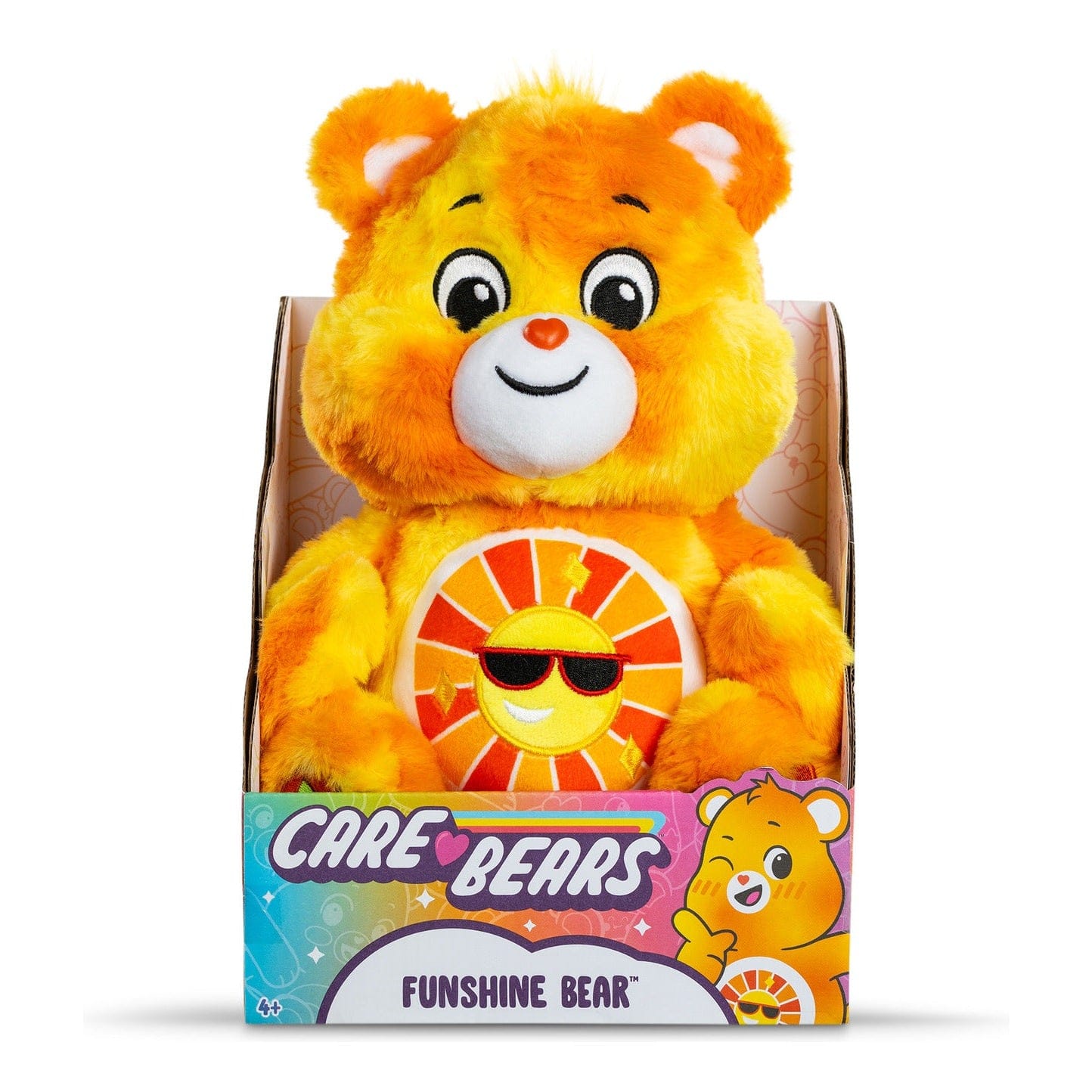 Care Bears Colour Splash Funshine Bear