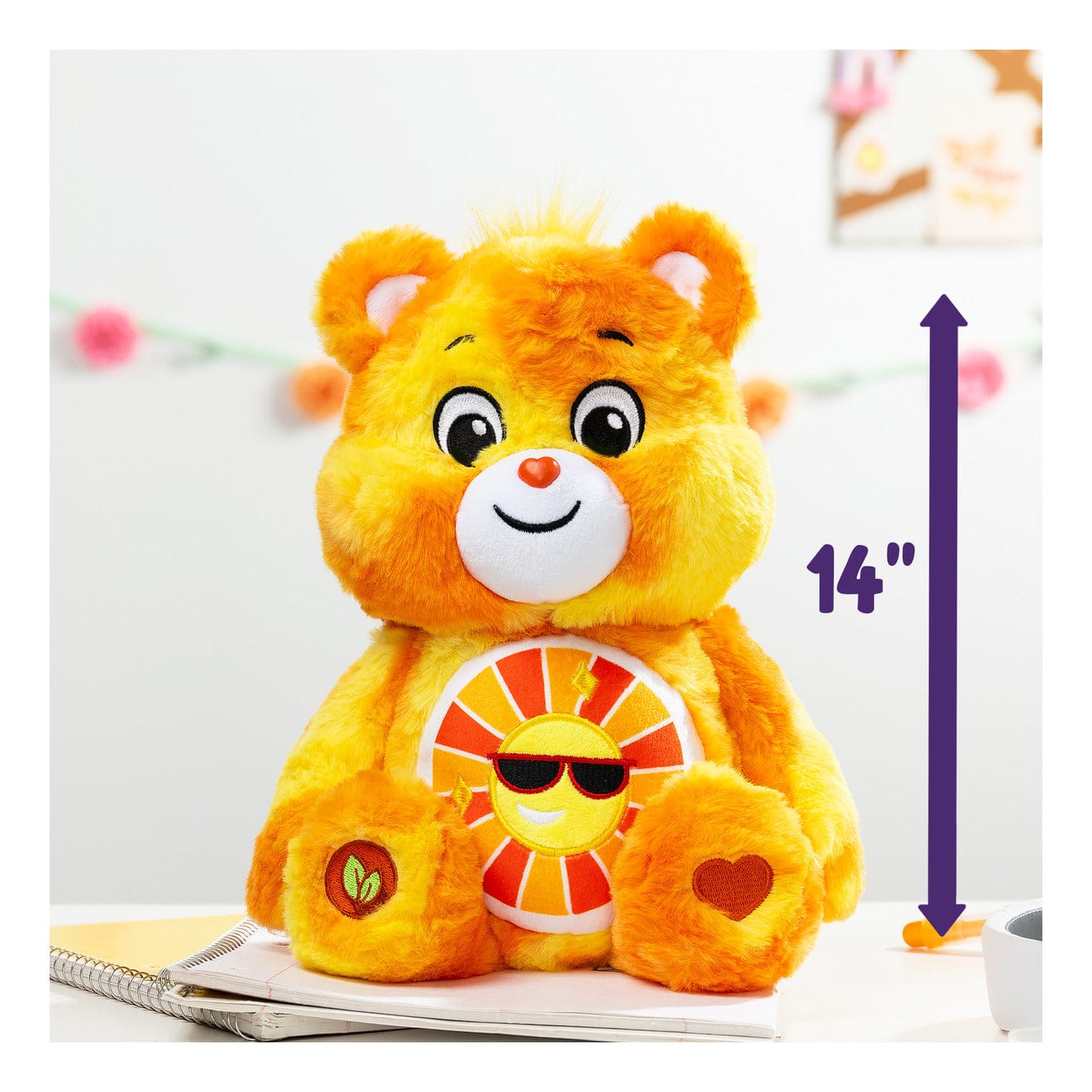 Care Bears Colour Splash Funshine Bear