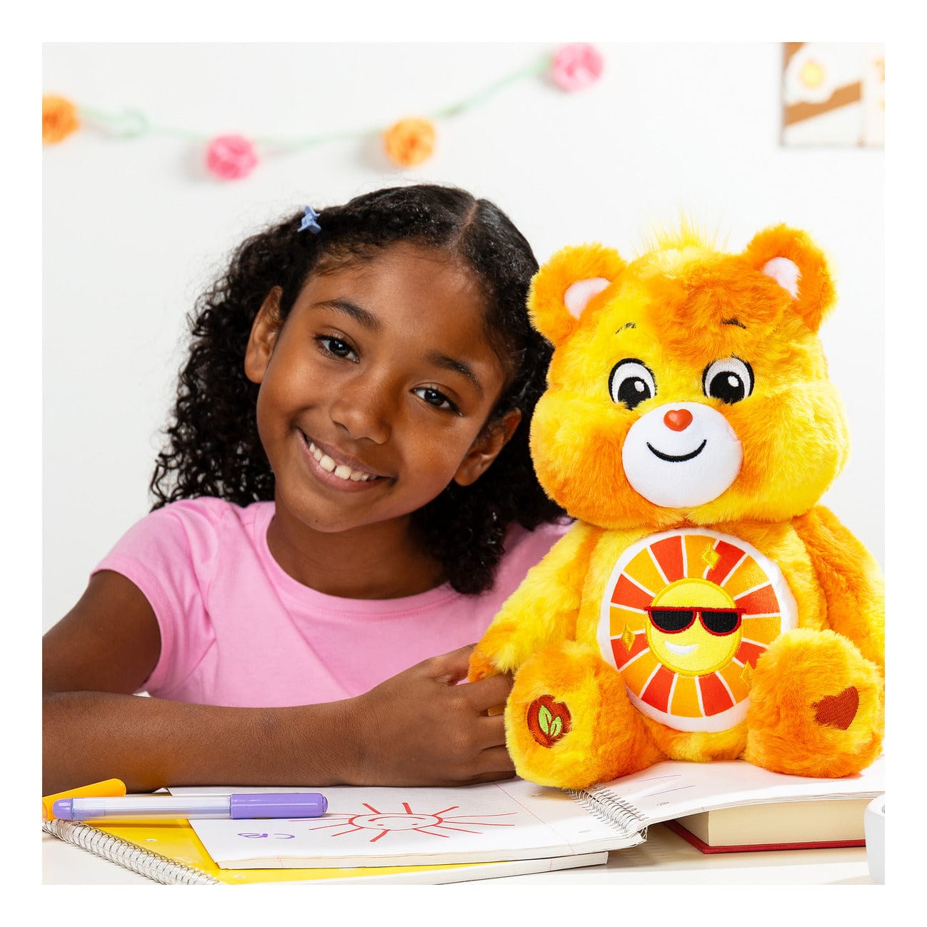 Care Bears Colour Splash Funshine Bear