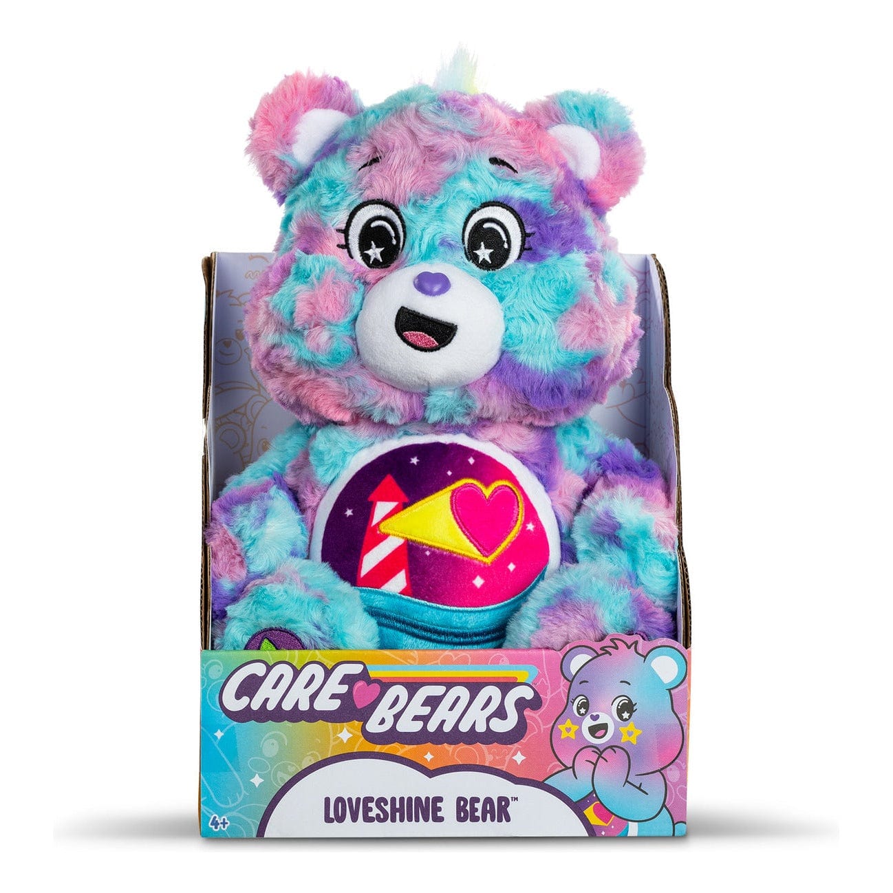 Care Bears Colour Splash Loveshine Bear