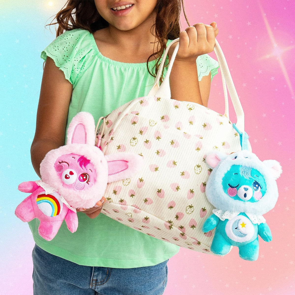 Care Bears Cutie Companions 15cm (6") Soft Plush Toy (Mystery Box 1 Selected at Random) 885561232363