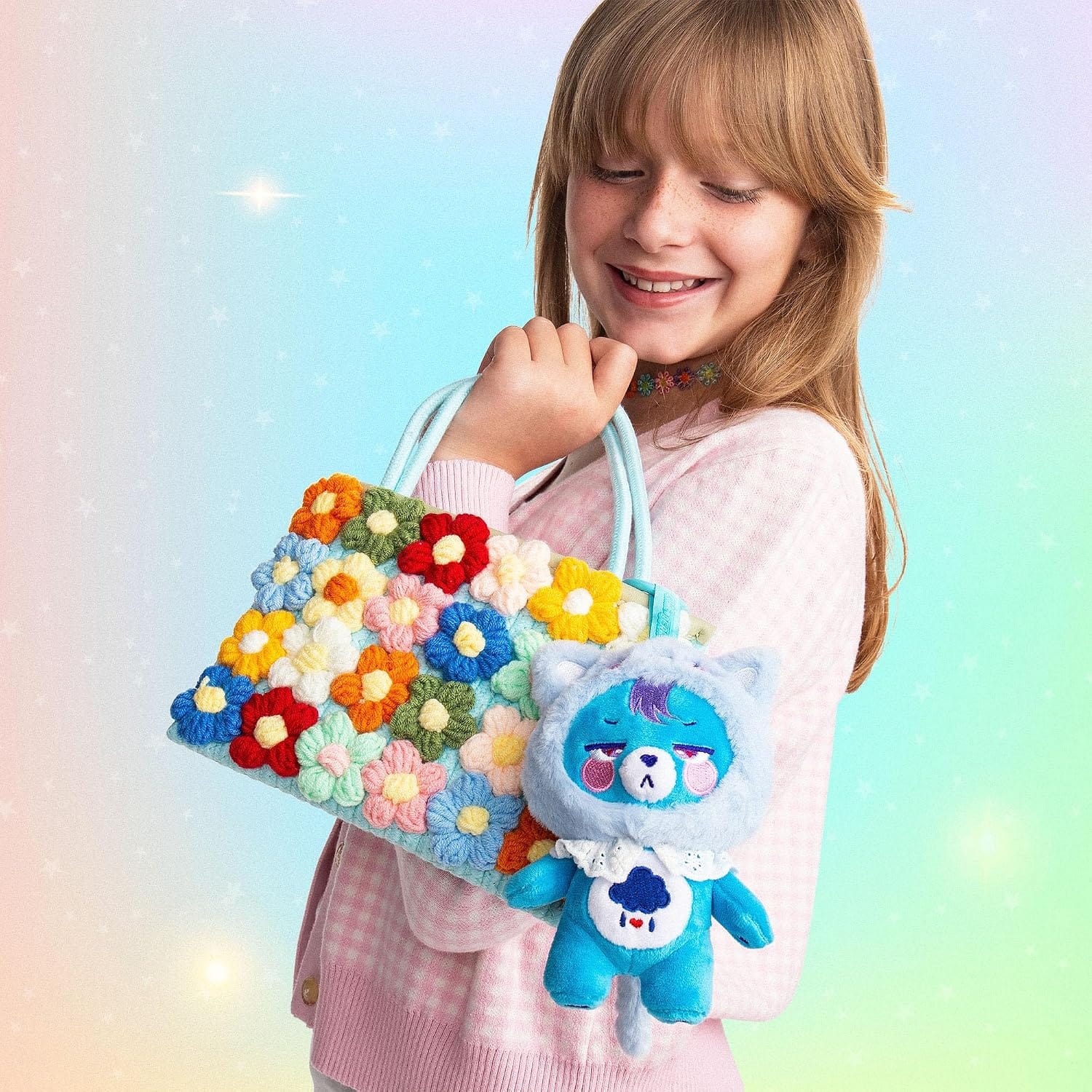 Care Bears Cutie Companions 15cm (6") Soft Plush Toy (Mystery Box 1 Selected at Random) 885561232363