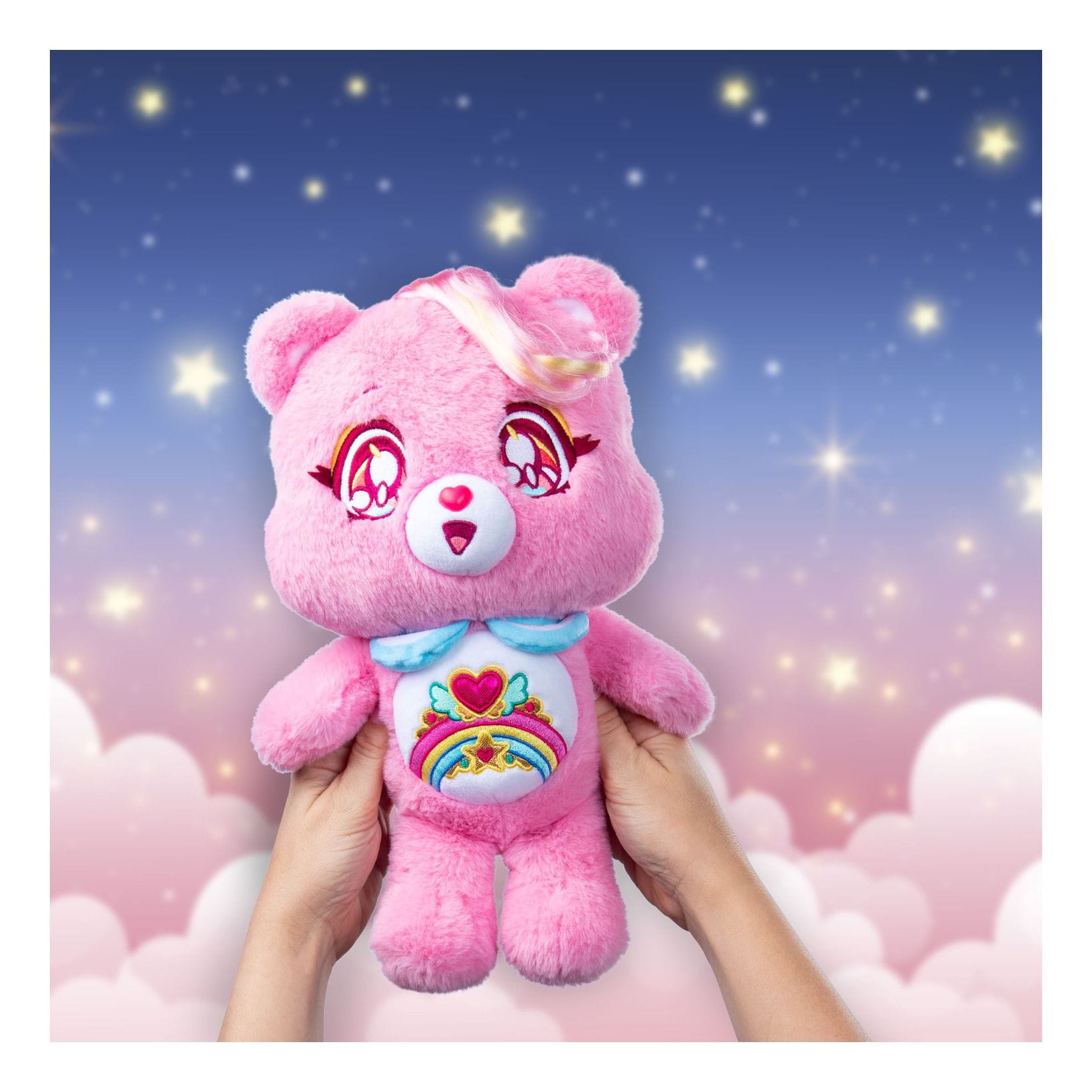 Care Bears Kindness Keepers Kawaii Theme 33cm Cheer Bear 885561229110