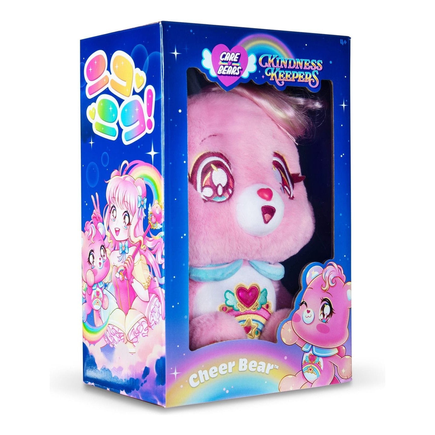 Care Bears Kindness Keepers Kawaii Theme 33cm Cheer Bear 885561229110