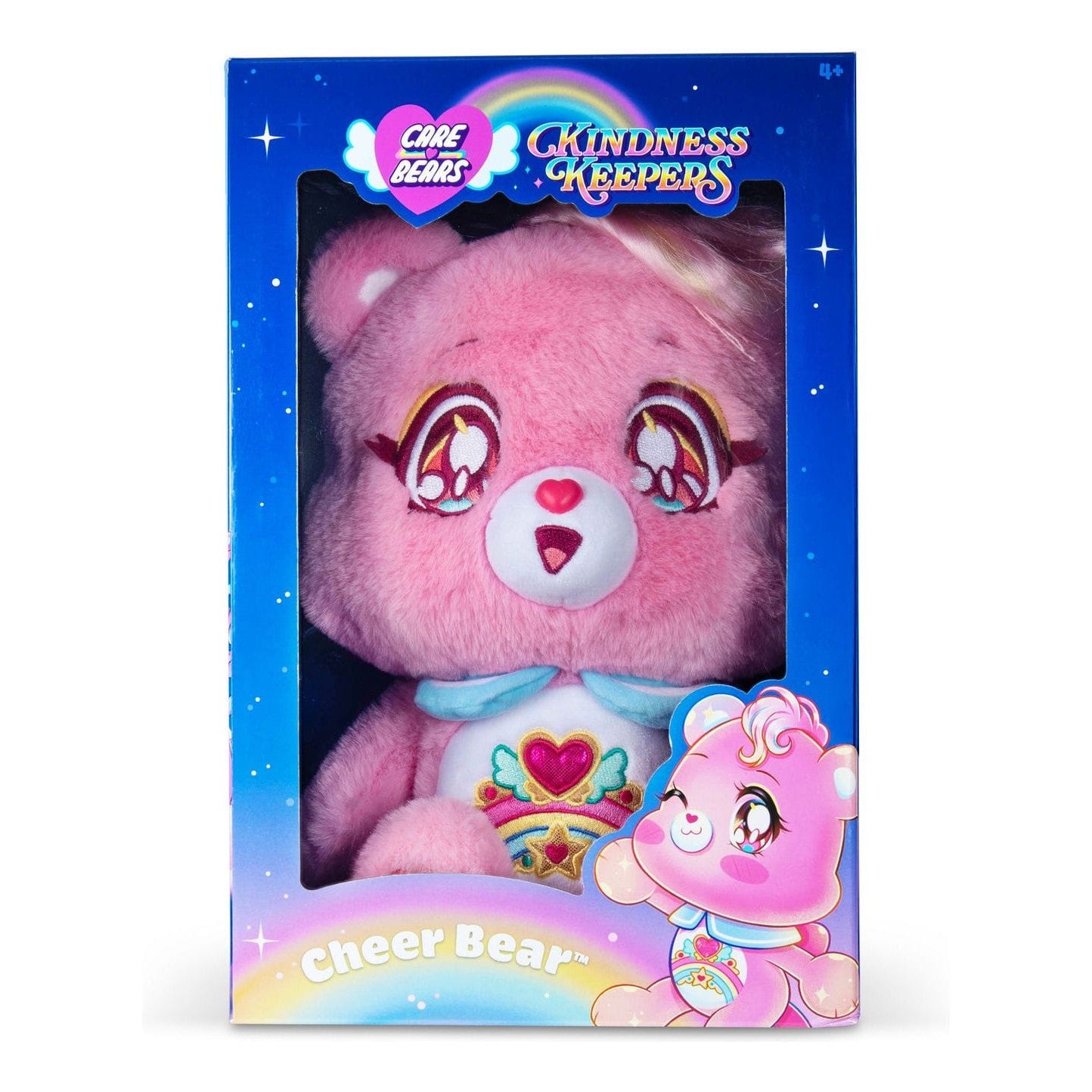 Care Bears Kindness Keepers Kawaii Theme 33cm Cheer Bear 885561229110