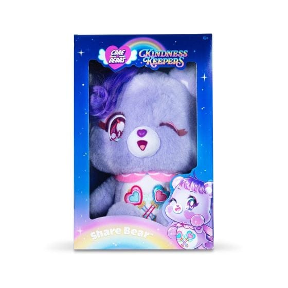 Care Bears Kindness Keepers Kawaii Theme 33cm Share Bear 885561229585