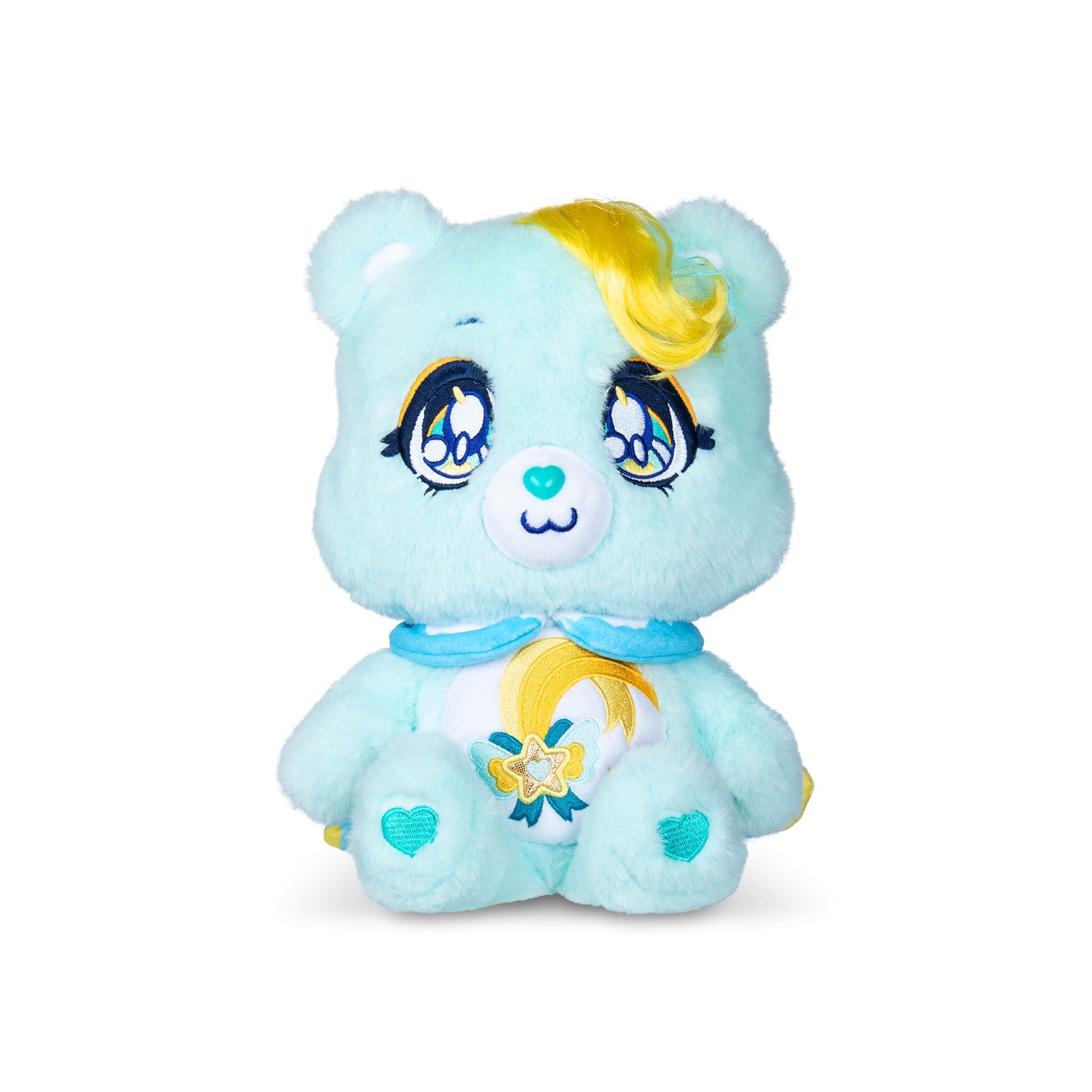 Care Bears Kindness Keepers Kawaii Theme 33cm Wish Bear 885561229141