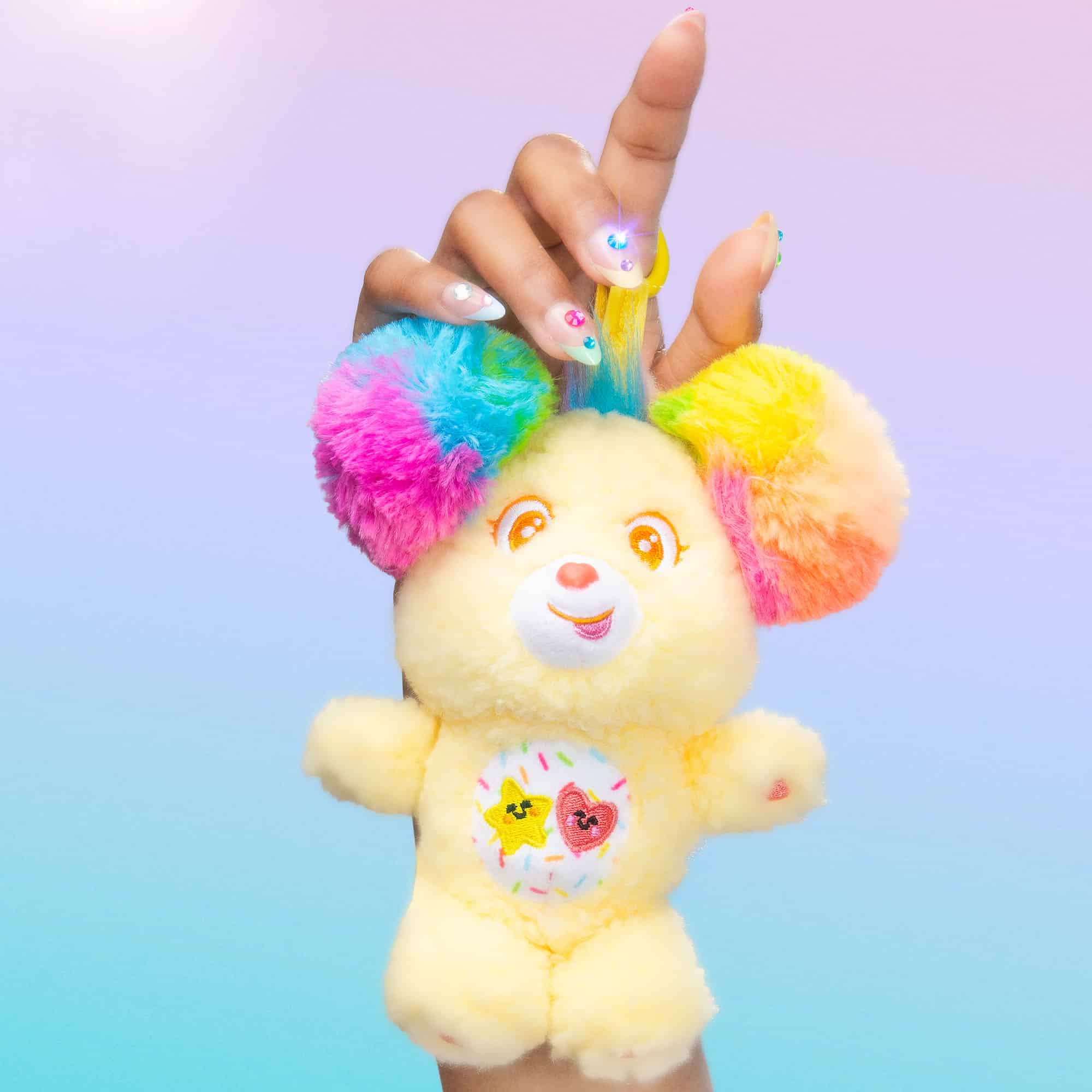 Care Bears Sugar Cuties 6 Inch Plush (Mystery Box 1 Selected at Random)