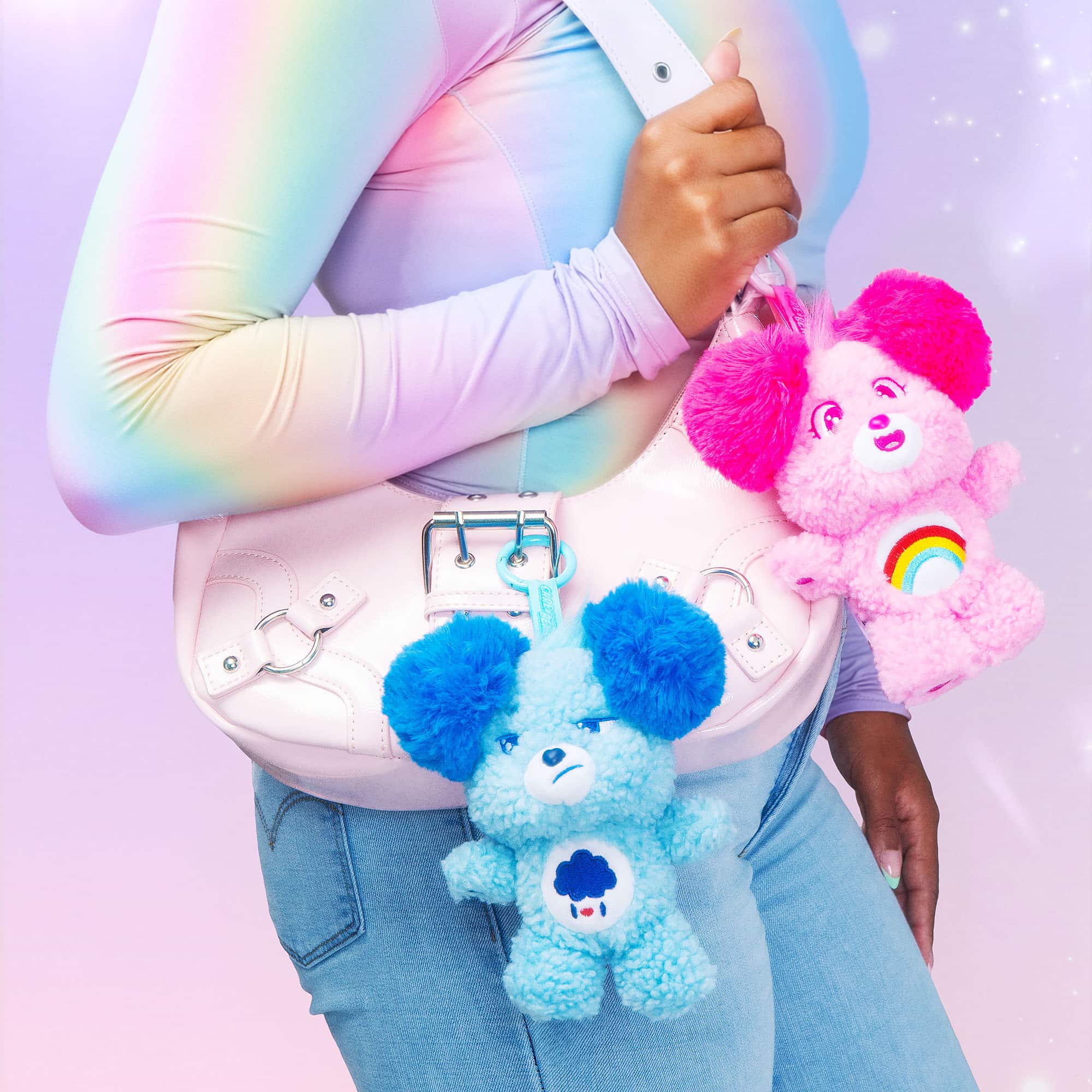 Care Bears Sugar Cuties 6 Inch Plush (Mystery Box 1 Selected at Random)