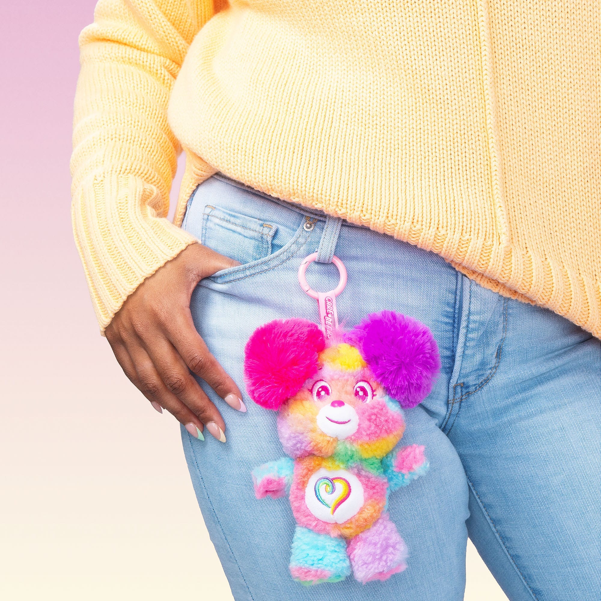 Care Bears Sugar Cuties 6 Inch Plush (Mystery Box 1 Selected at Random)