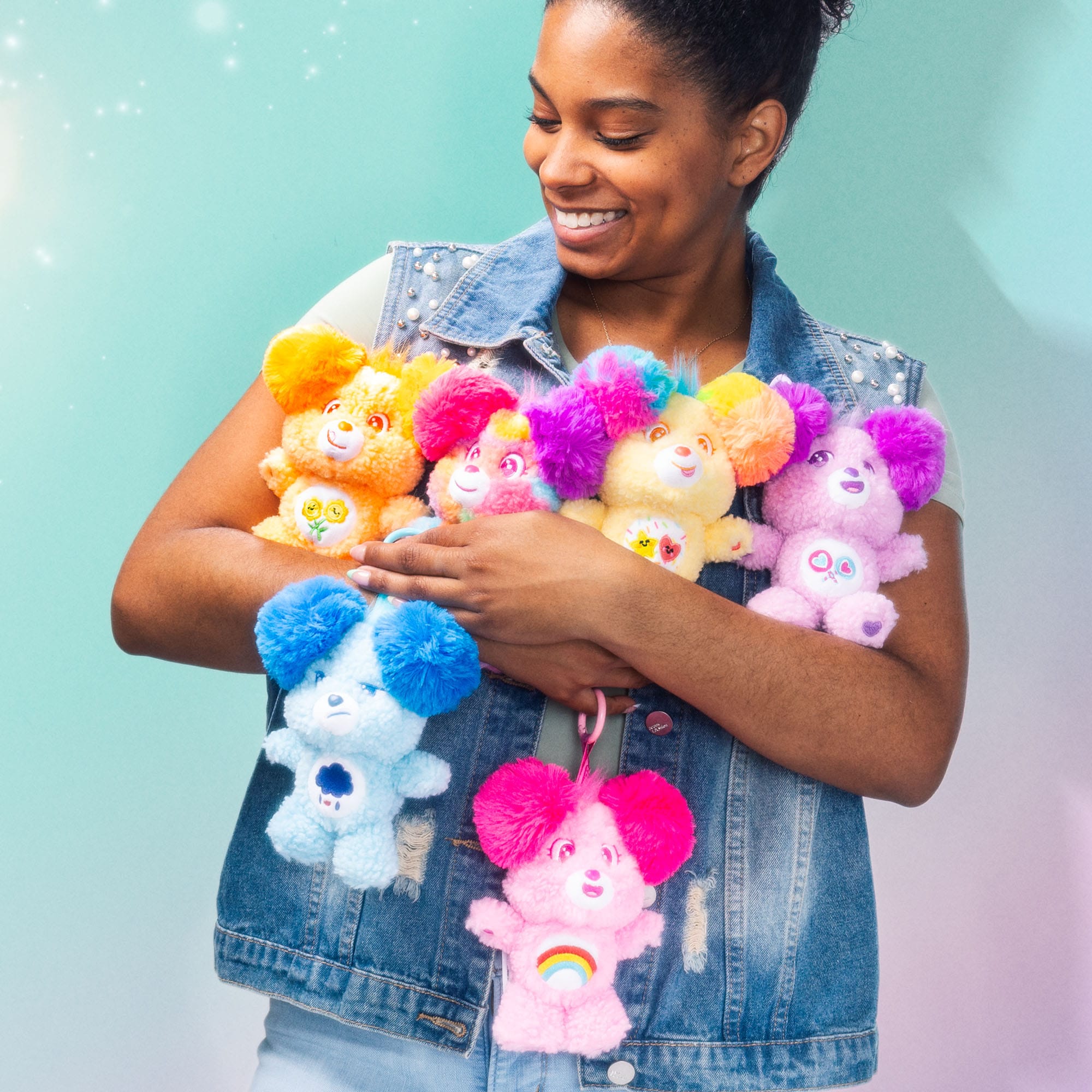 Care Bears Sugar Cuties 6 Inch Plush (Mystery Box 1 Selected at Random)