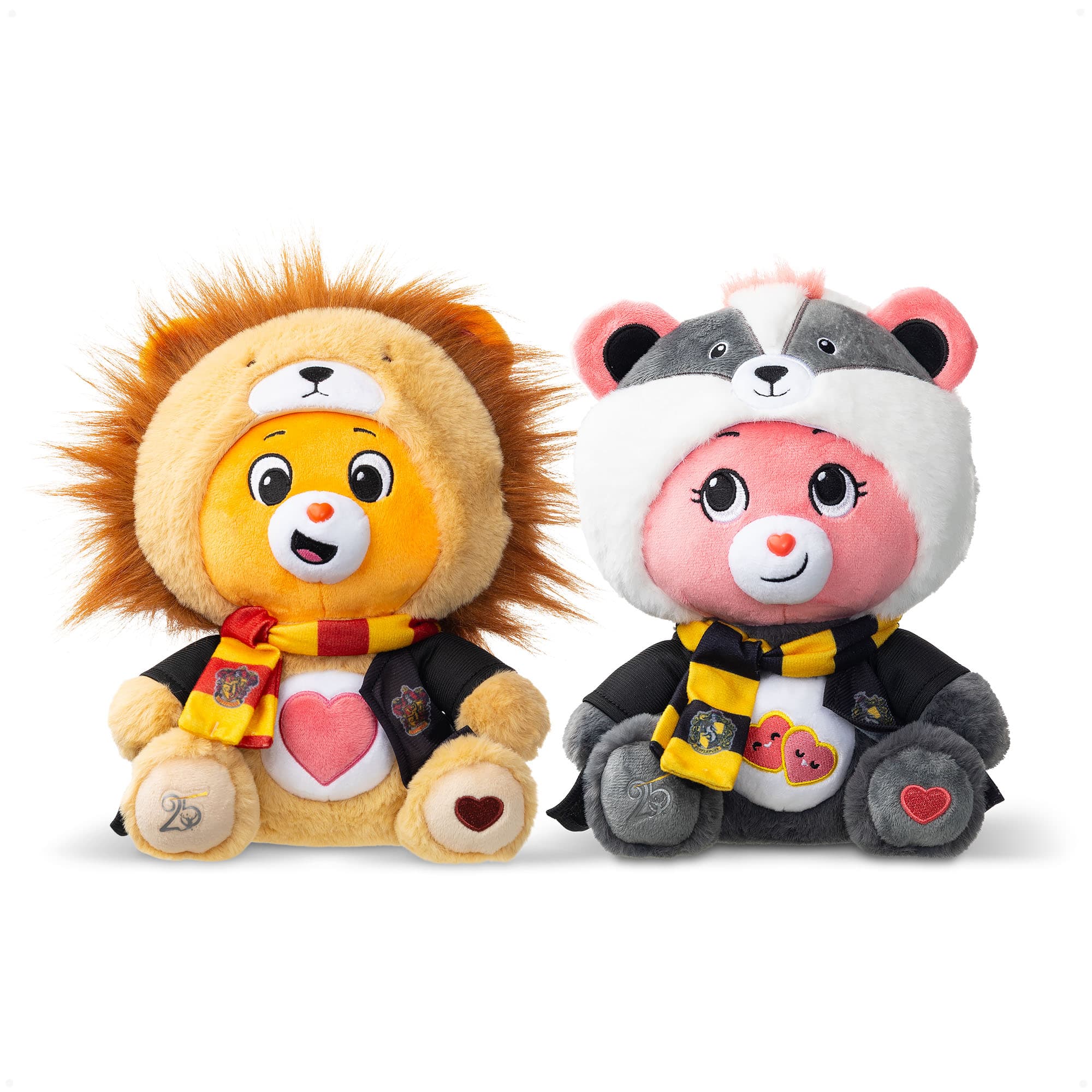 Care Bears x Harry Potter 30cm Plush 2-Pack – Gryffindor Tenderheart & Hufflepuff Love-A-Lot 885561230789