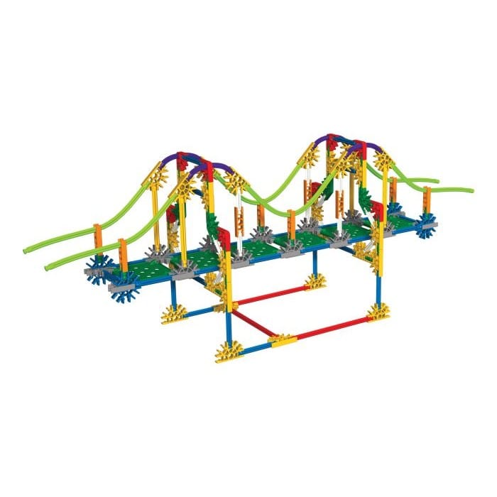 K'nex Education Intro to Simple Machines Bridges Set 744476786401