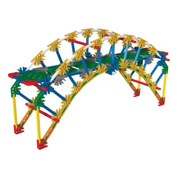 K'nex Education Intro to Simple Machines Bridges Set 744476786401