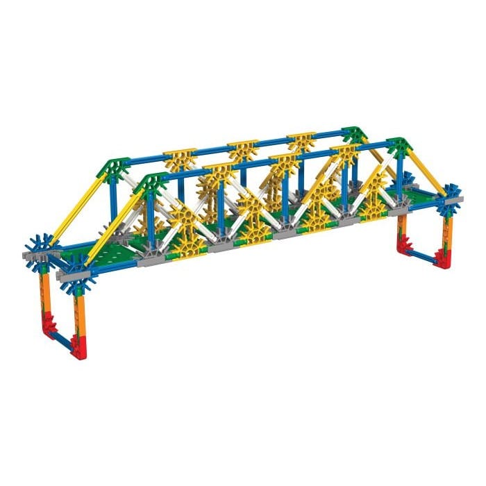K'nex Education Intro to Simple Machines Bridges Set 744476786401