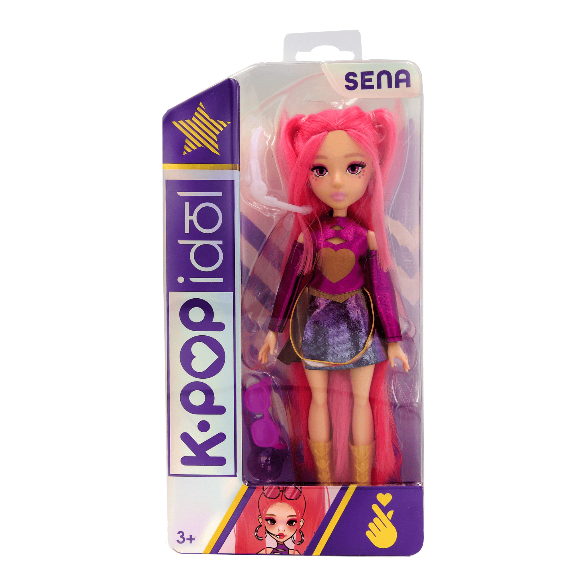 K-Pop Demon Hunters Sena Fashion Doll 26cm