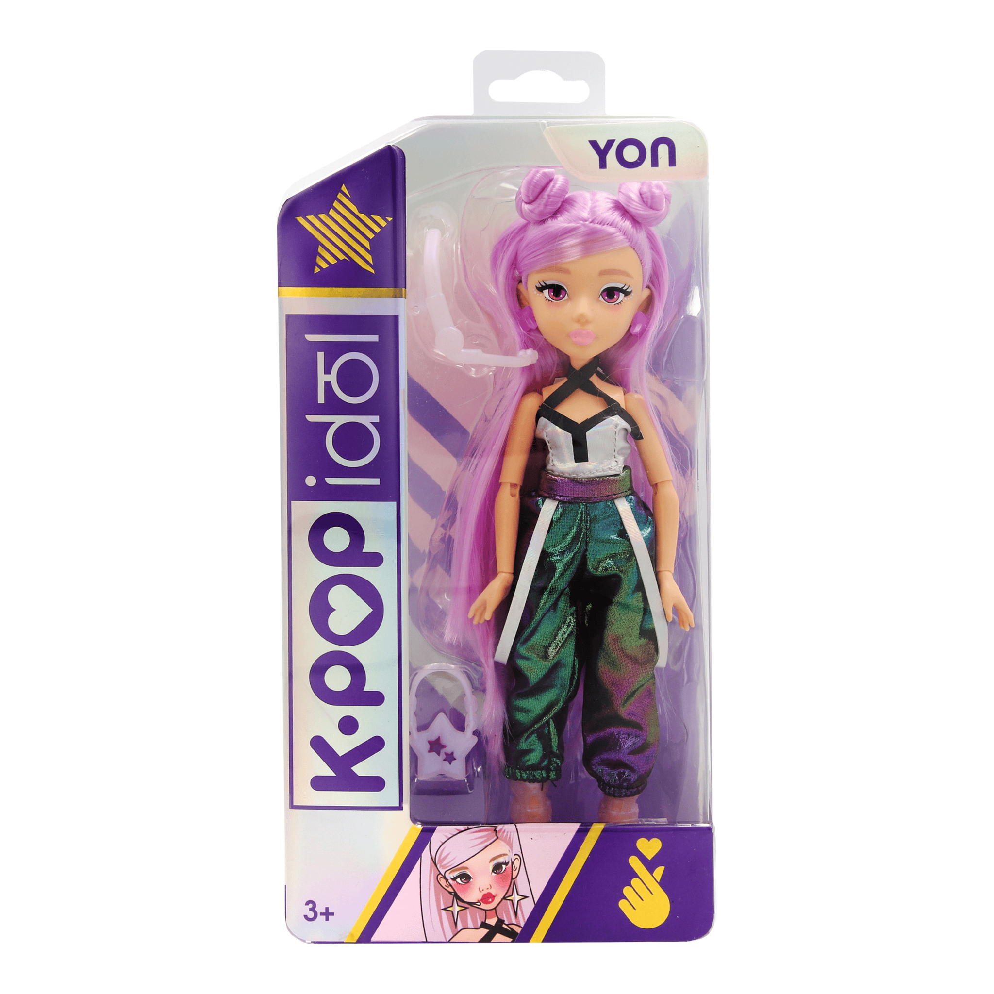 K-Pop Demon Hunters Yon Wave 2 Fashion Doll