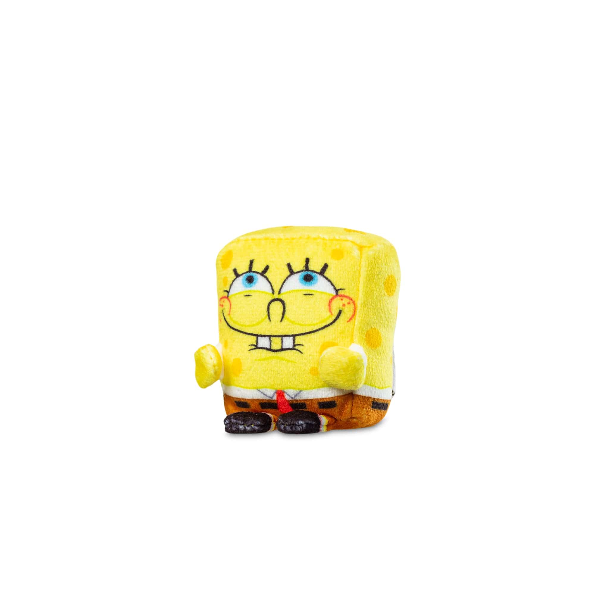 Micro Teenies 3-inch Plush Spongebob Squarepants -Silly Spongebob 885561003857
