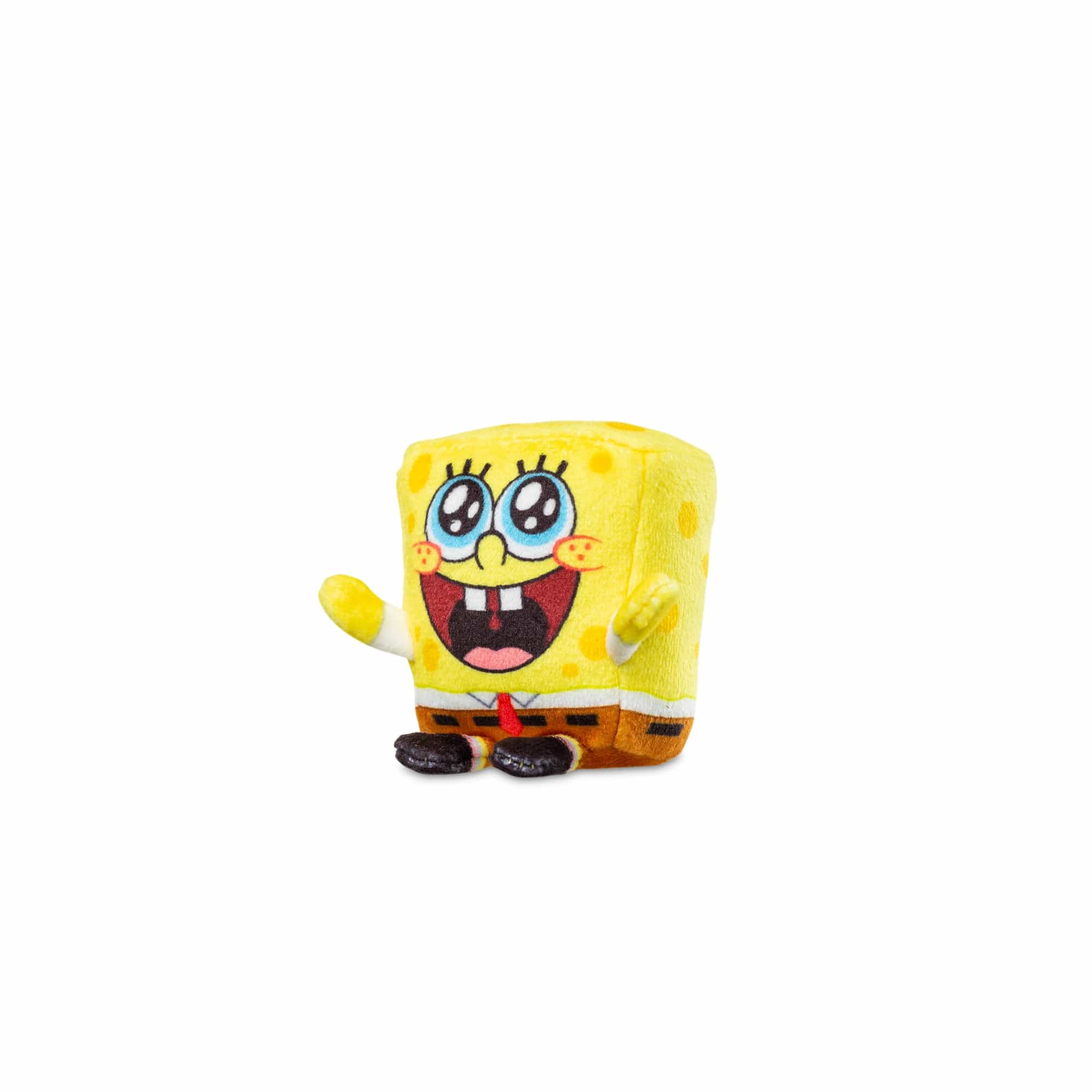 Micro Teenies 3-inch Plush Spongebob Squarepants - Spongebob (Mouth Open) 885561003833