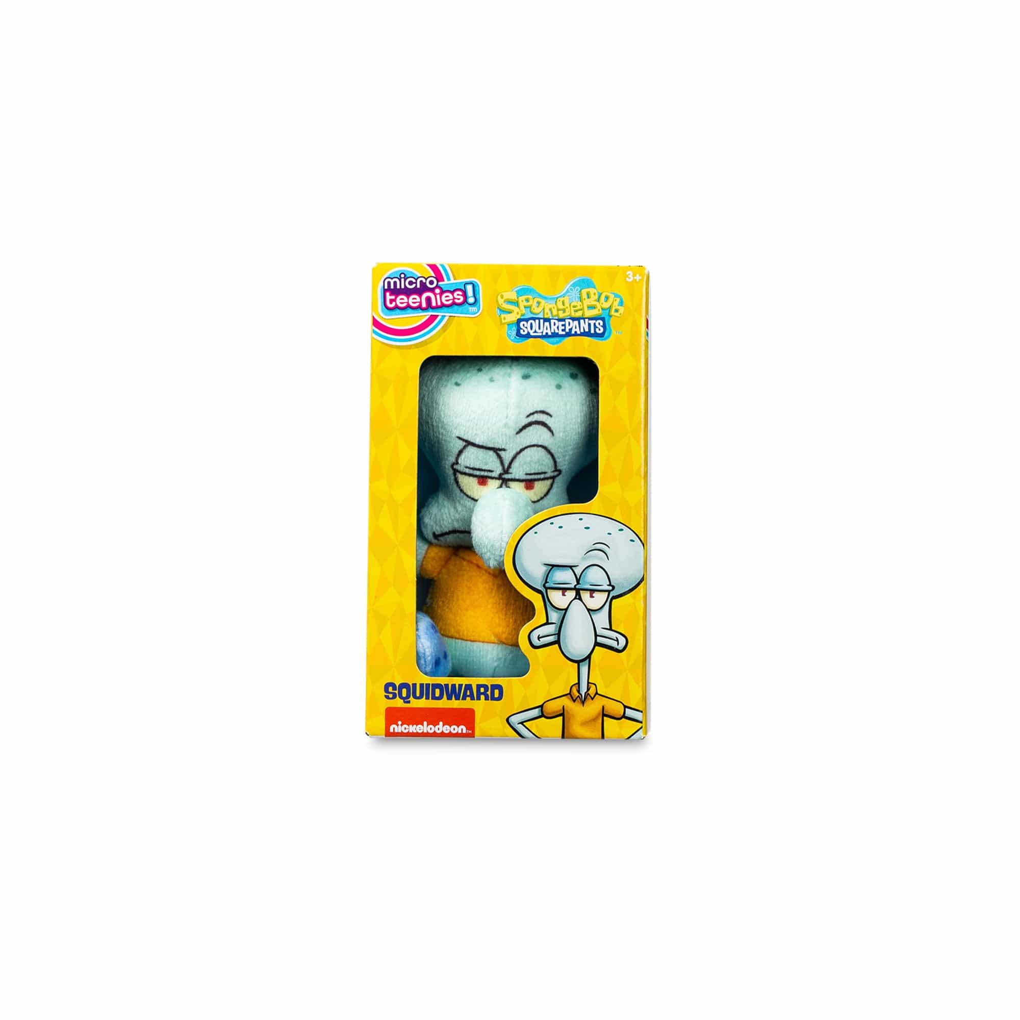 Micro Teenies 3-inch Plush Spongebob Squarepants - Squidward 885561003840