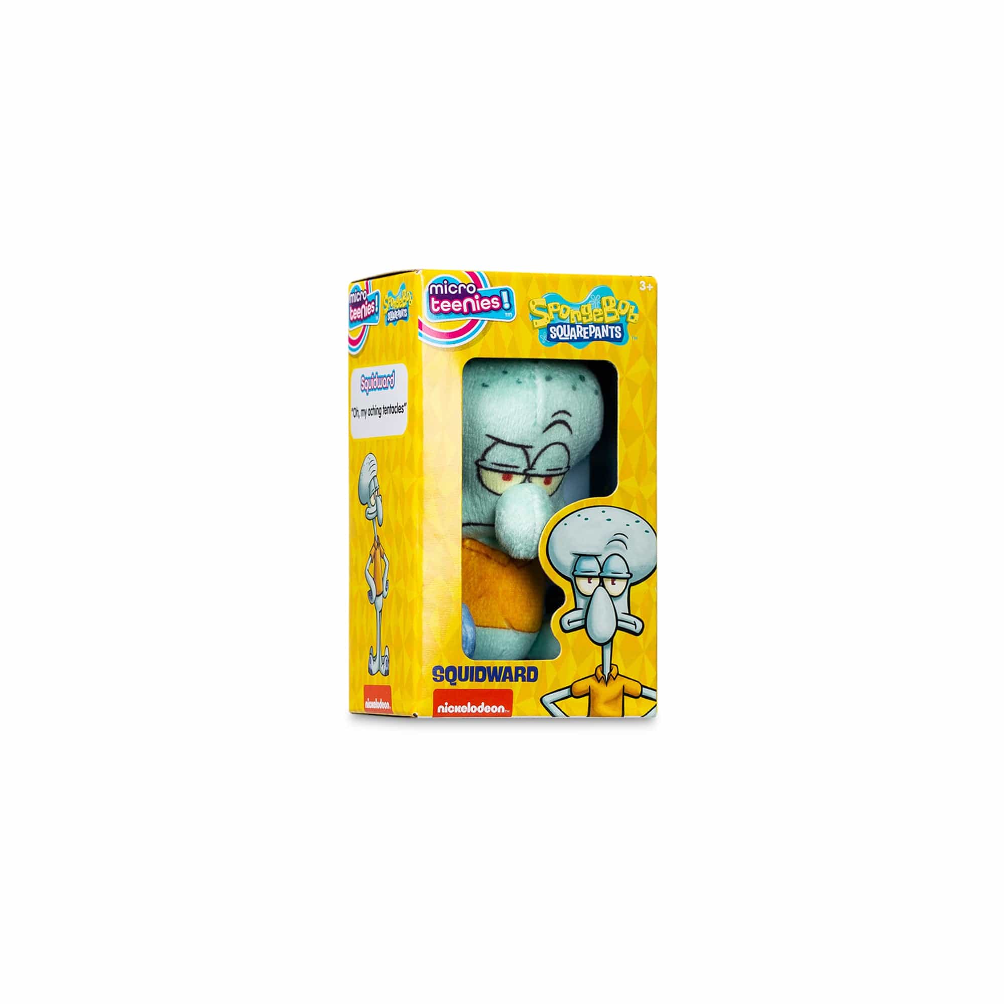 Micro Teenies 3-inch Plush Spongebob Squarepants - Squidward 885561003840