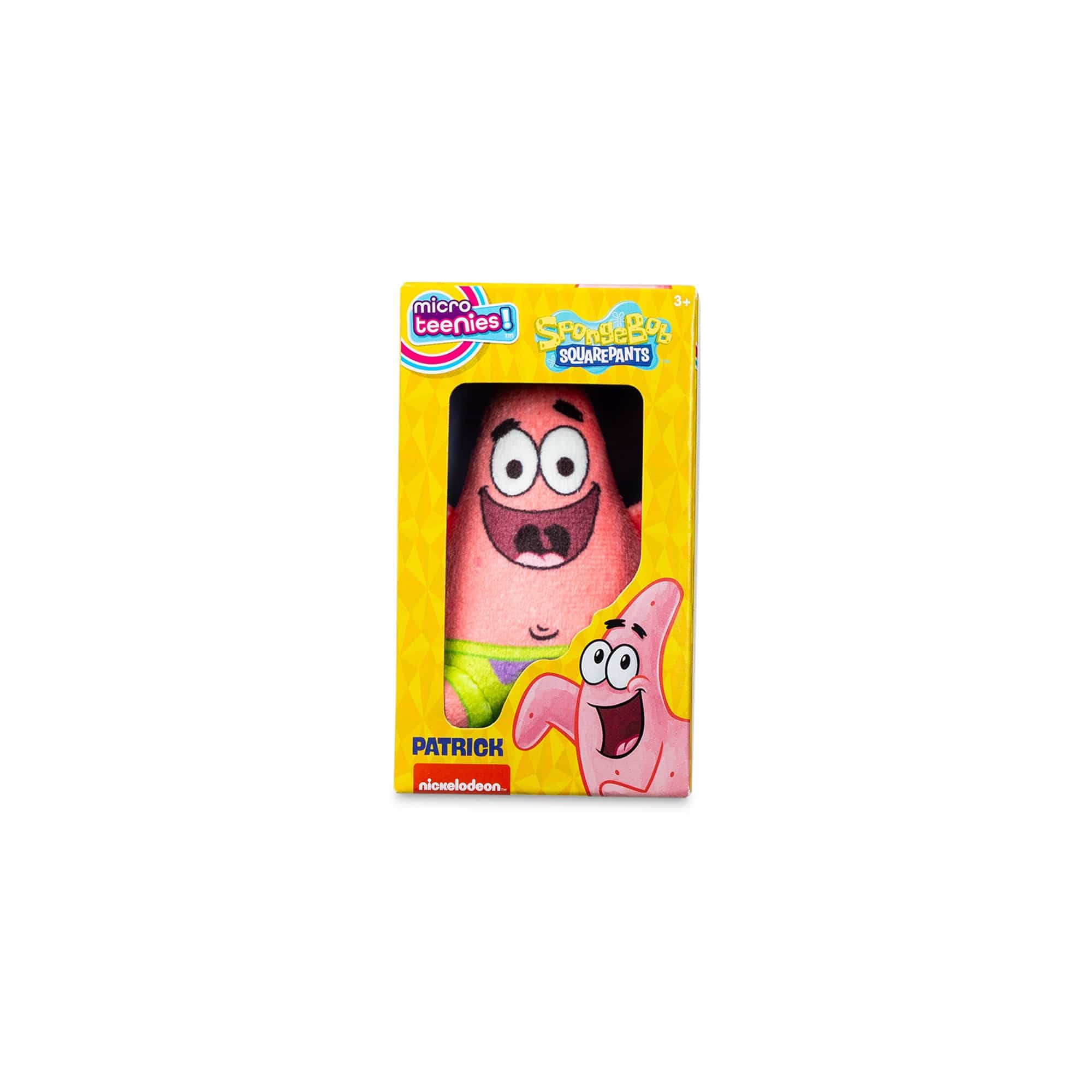 Micro Teenies Spongebob Squarepants - Patrick 885561003826