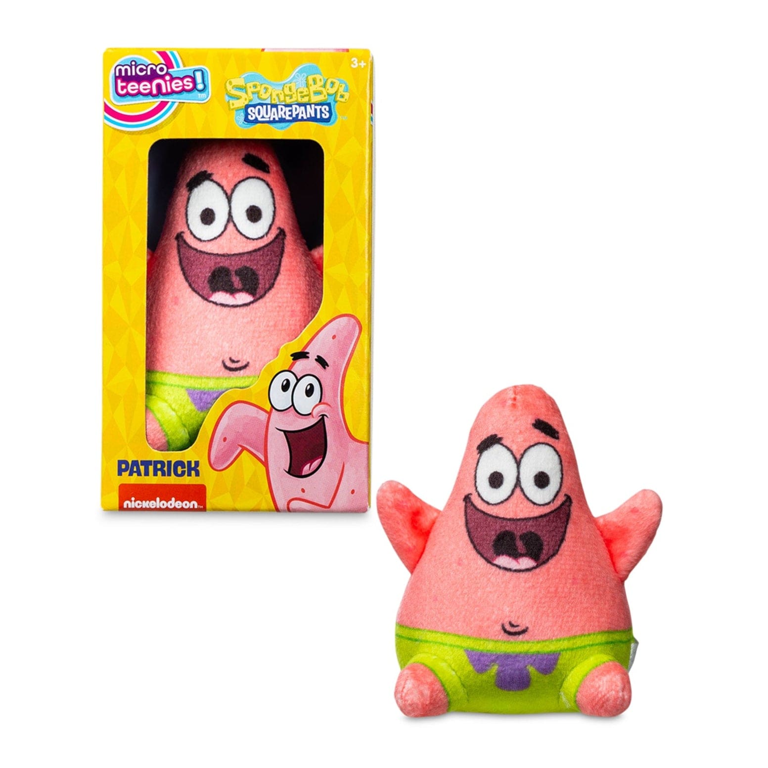 Micro Teenies Spongebob Squarepants - Patrick 885561003826