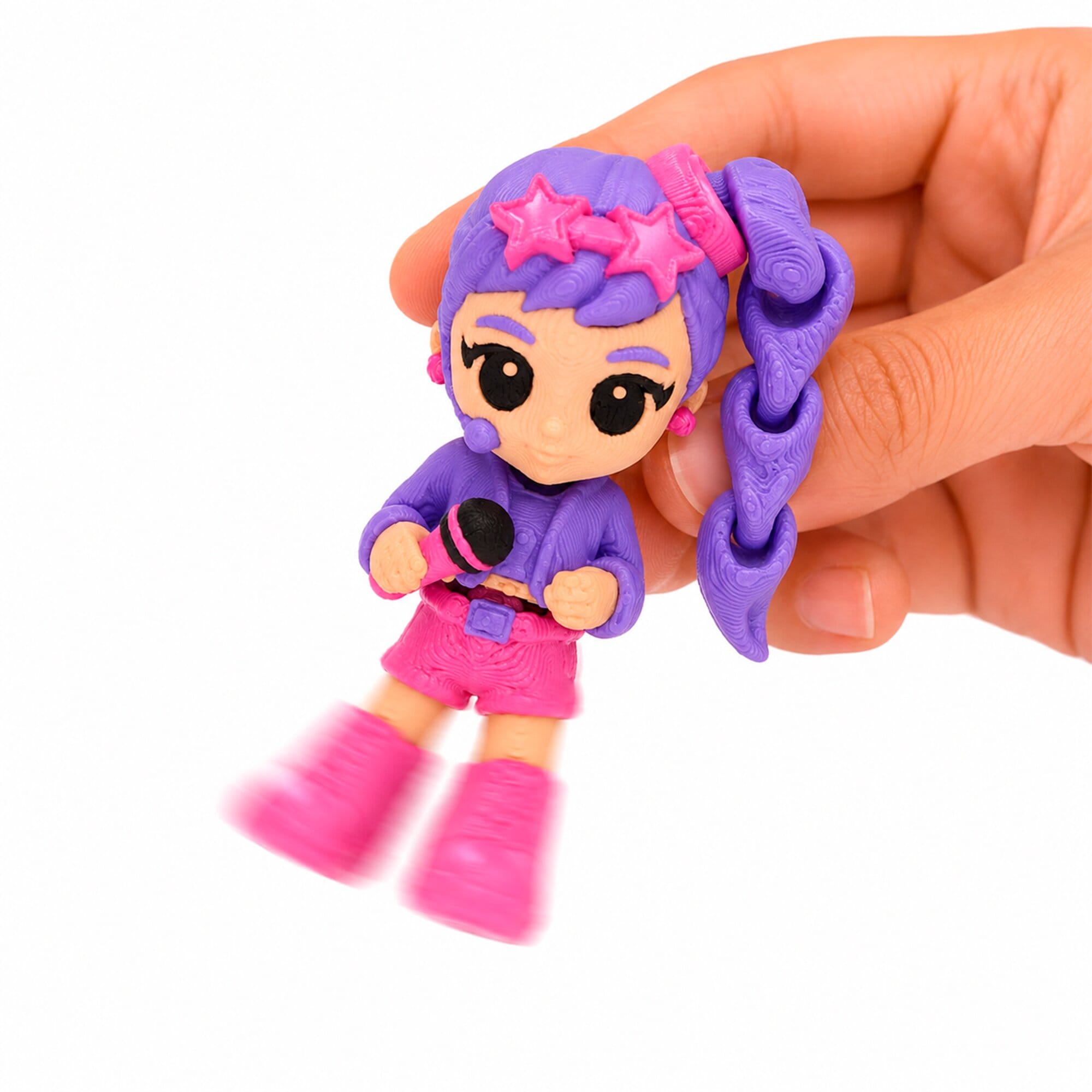Palz 3D K-Pop Demon Hunters Idols 3-Pack 8421134965072