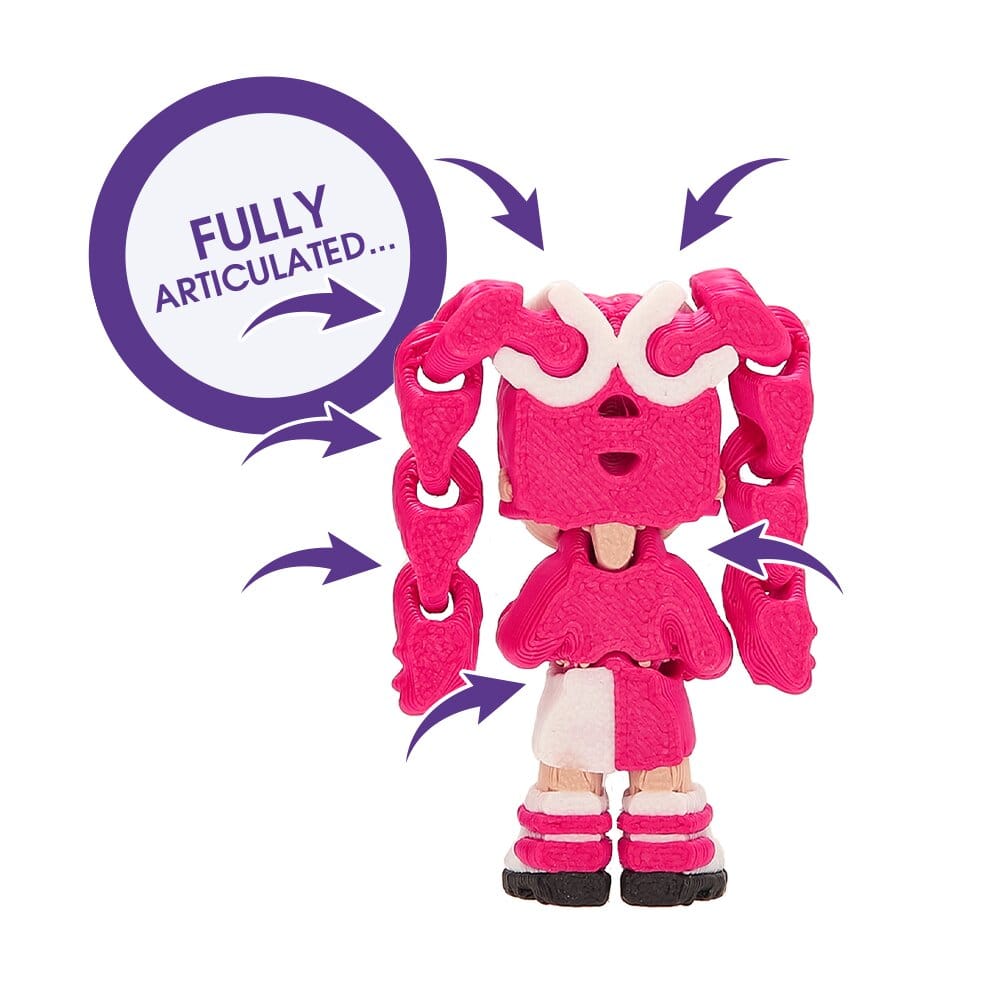 Palz 3D K-Pop Demon Hunters Idols 3-Pack 8421134965072