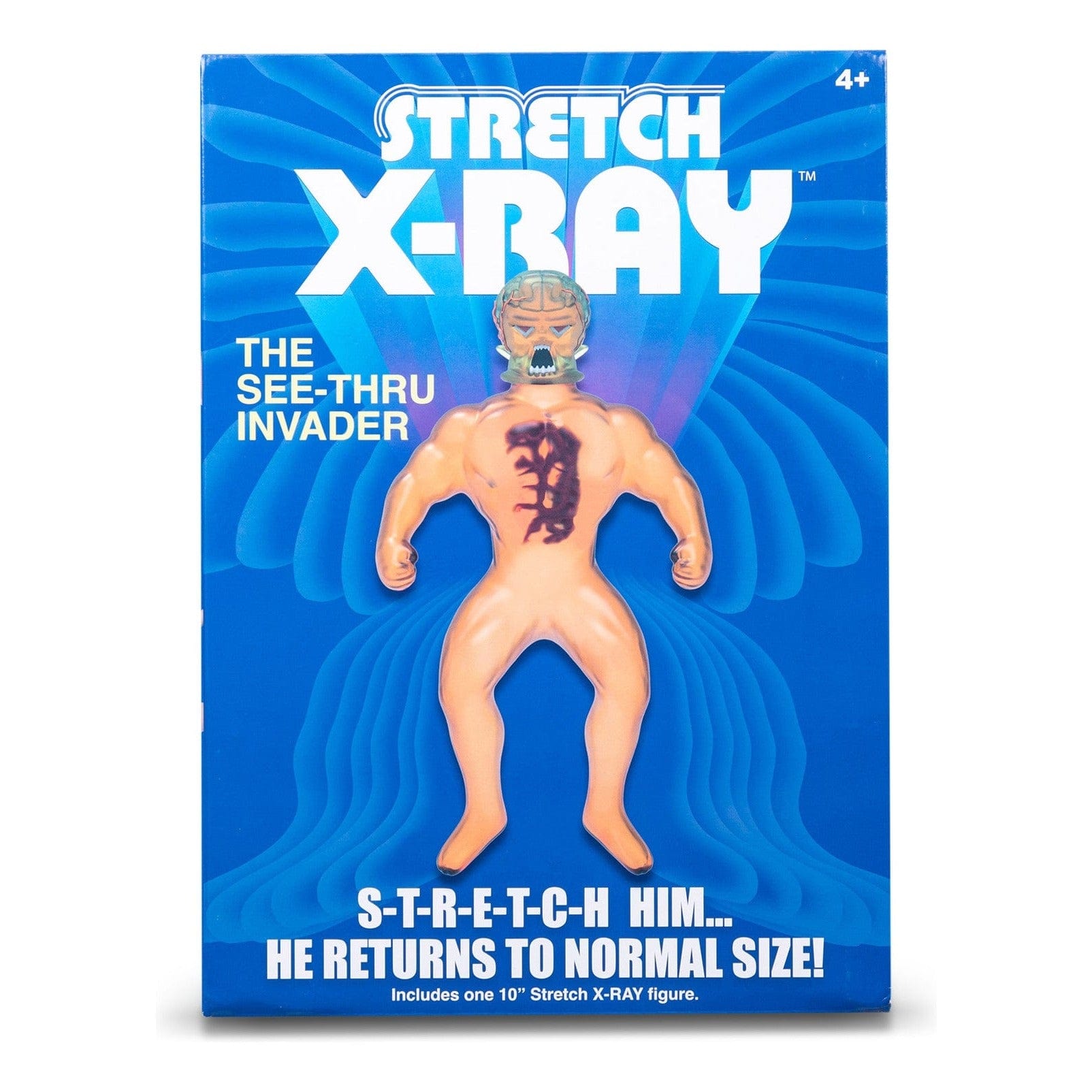 Stretch Armstrong Collector Edition X Ray Figure 10 Inch