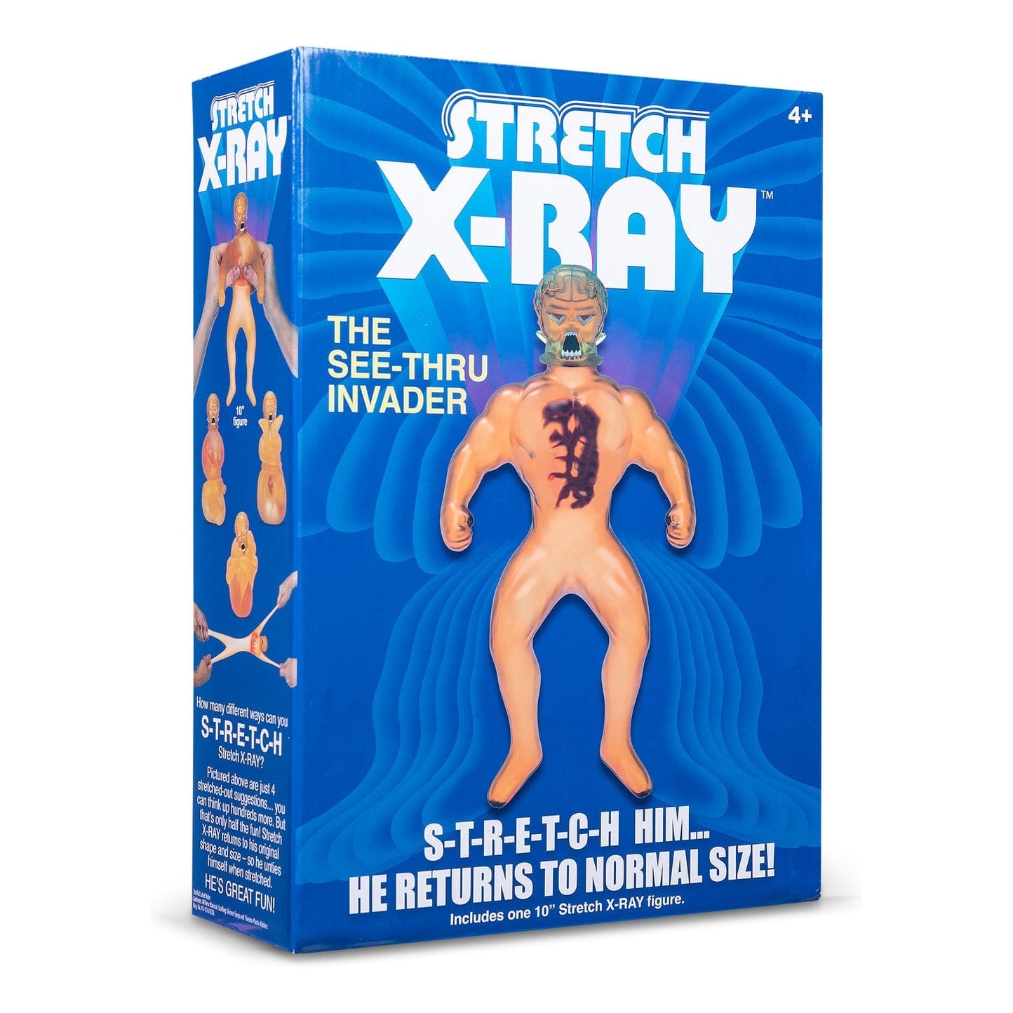 Stretch Armstrong Collector Edition X Ray Figure 10 Inch