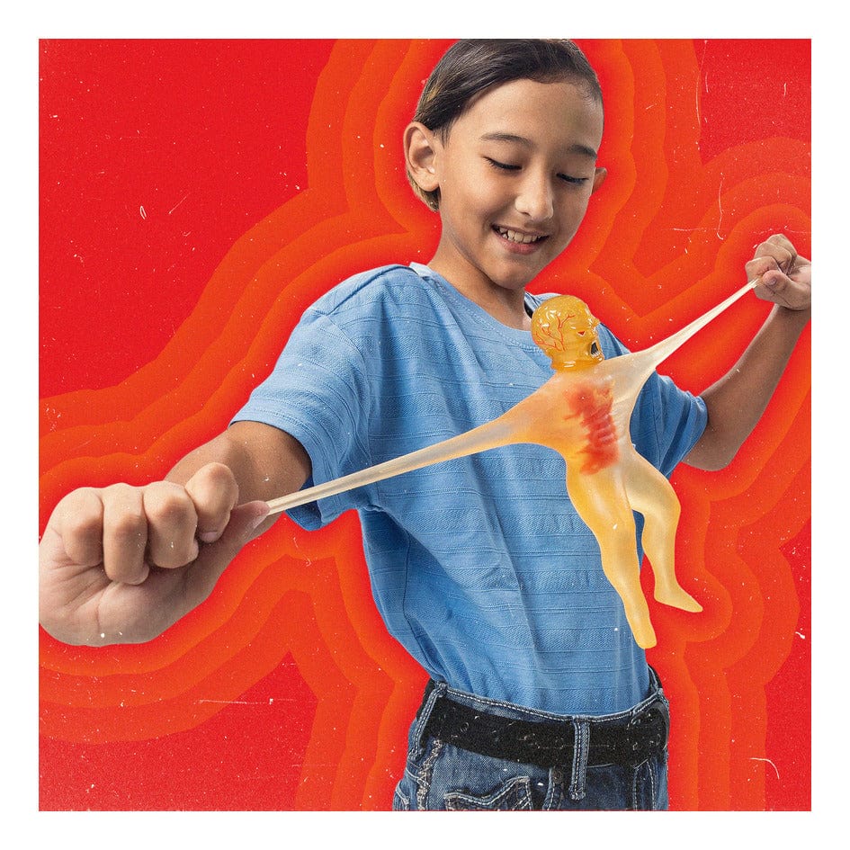 Stretch Armstrong Collector Edition X Ray Figure 10 Inch