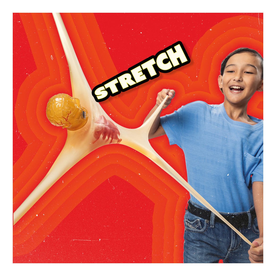 Stretch Armstrong Collector Edition X Ray Figure 10 Inch