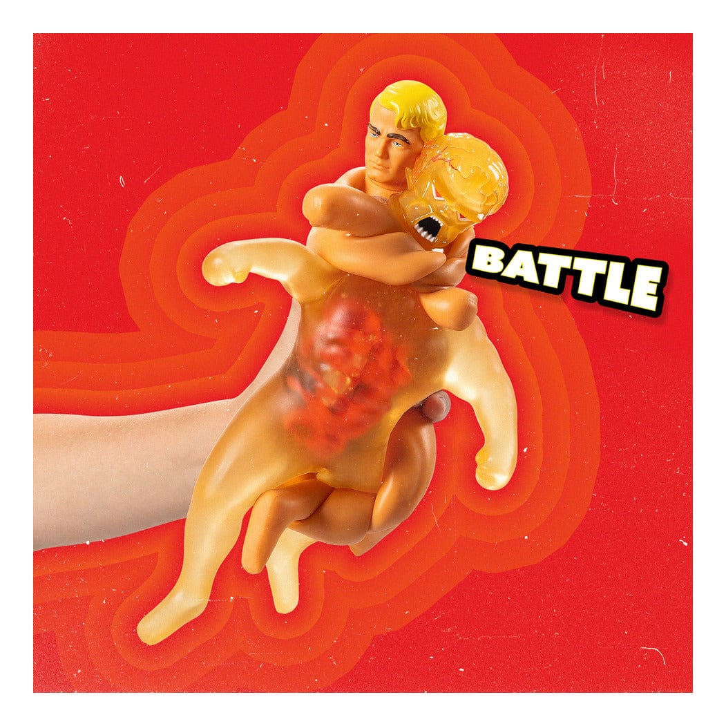 Stretch Armstrong Collector Edition X Ray Figure 10 Inch