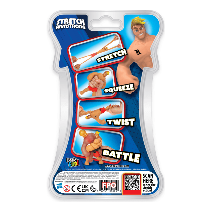 Stretch Armstrong Core Figure 7 Inch