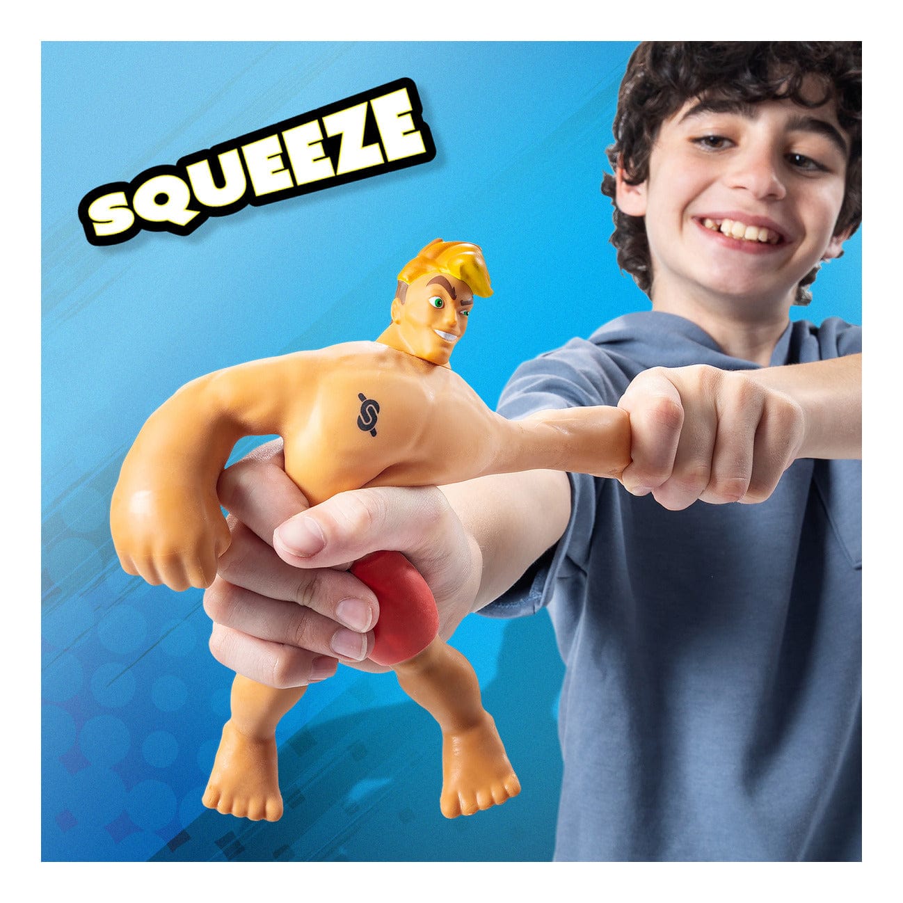 Stretch Armstrong Core Figure 7 Inch