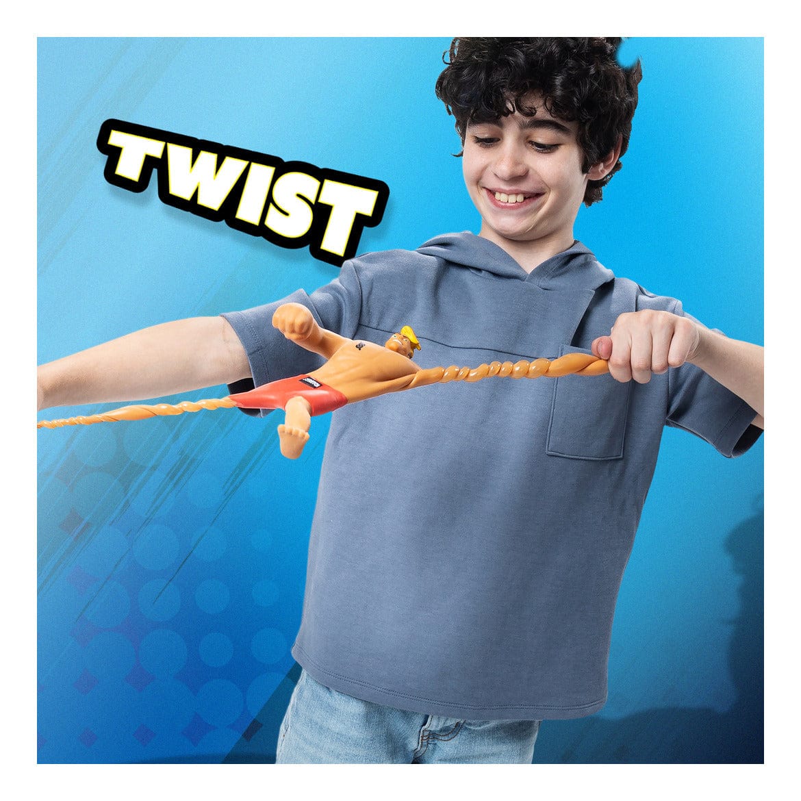 Stretch Armstrong Core Figure 7 Inch