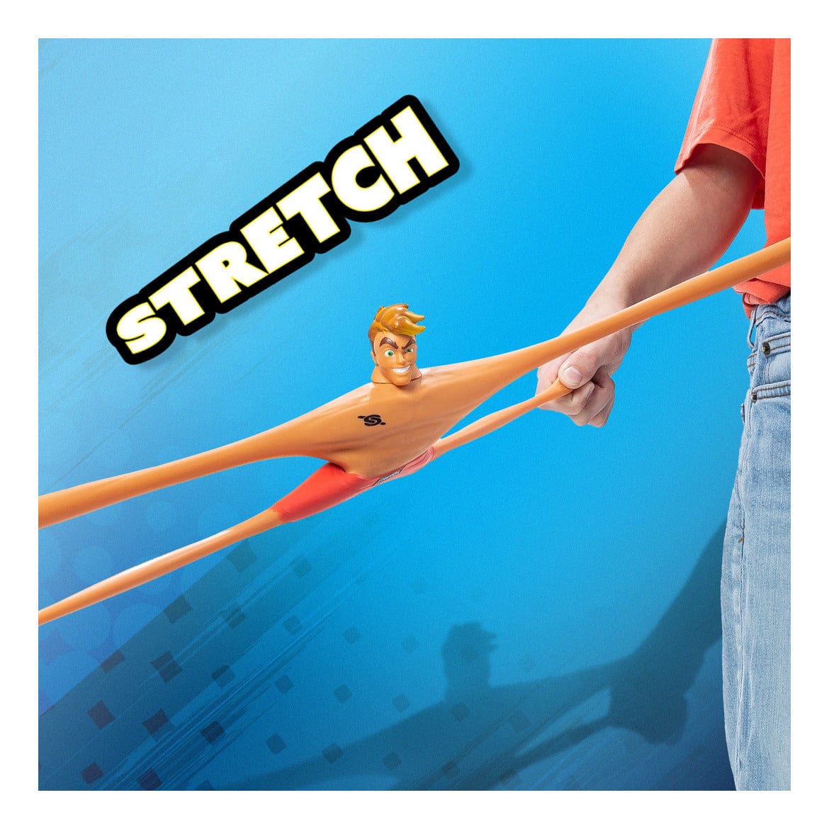 Stretch Armstrong Core Figure 7 Inch