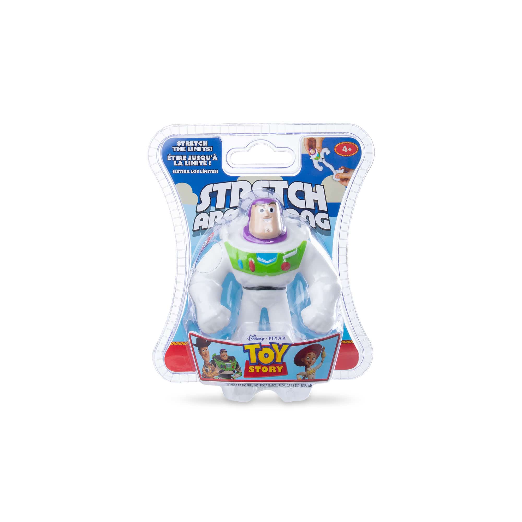 Stretch Armstrong Disney Pixar Toy Story Buzz Lightyear Mini Figure