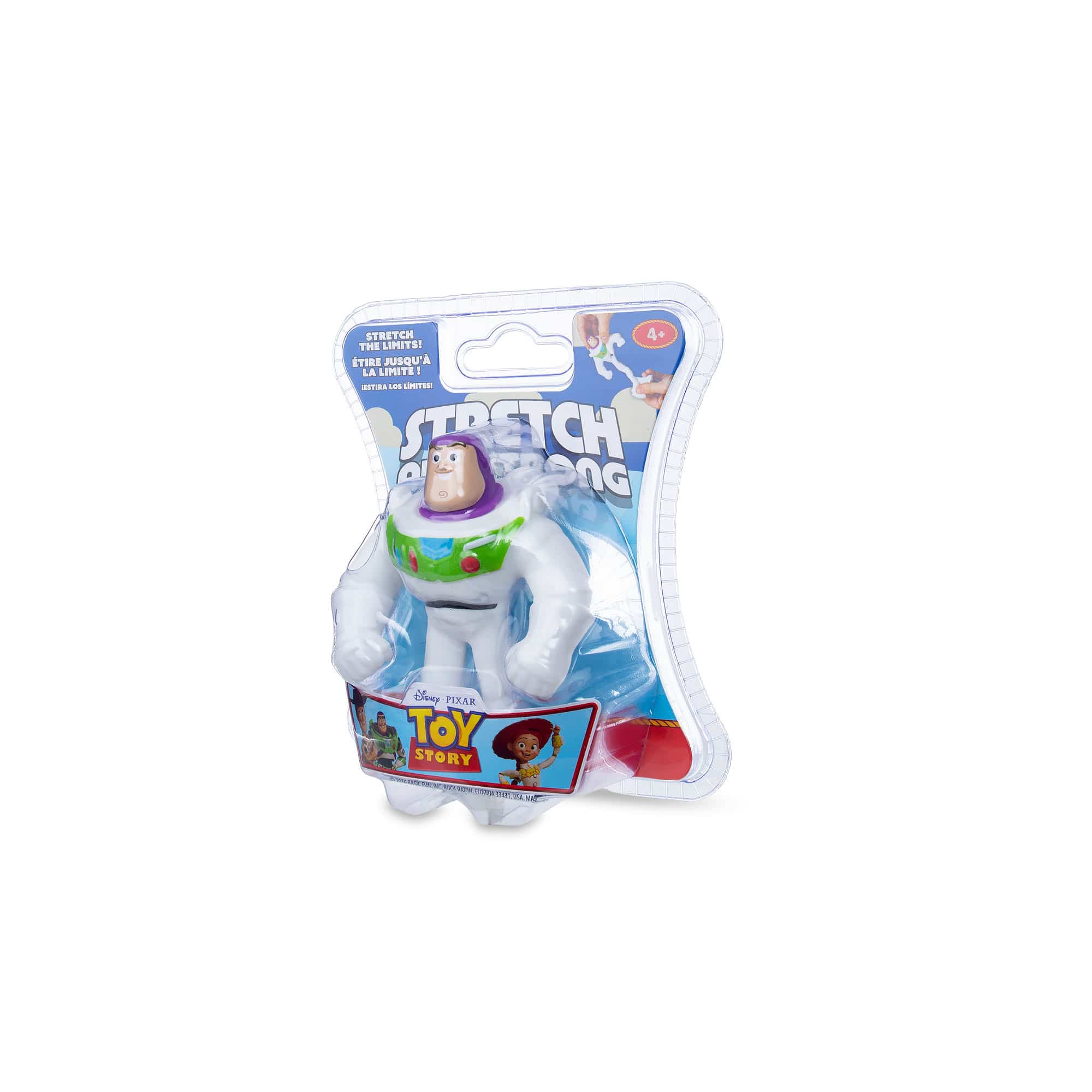 Stretch Armstrong Disney Pixar Toy Story Buzz Lightyear Mini Figure