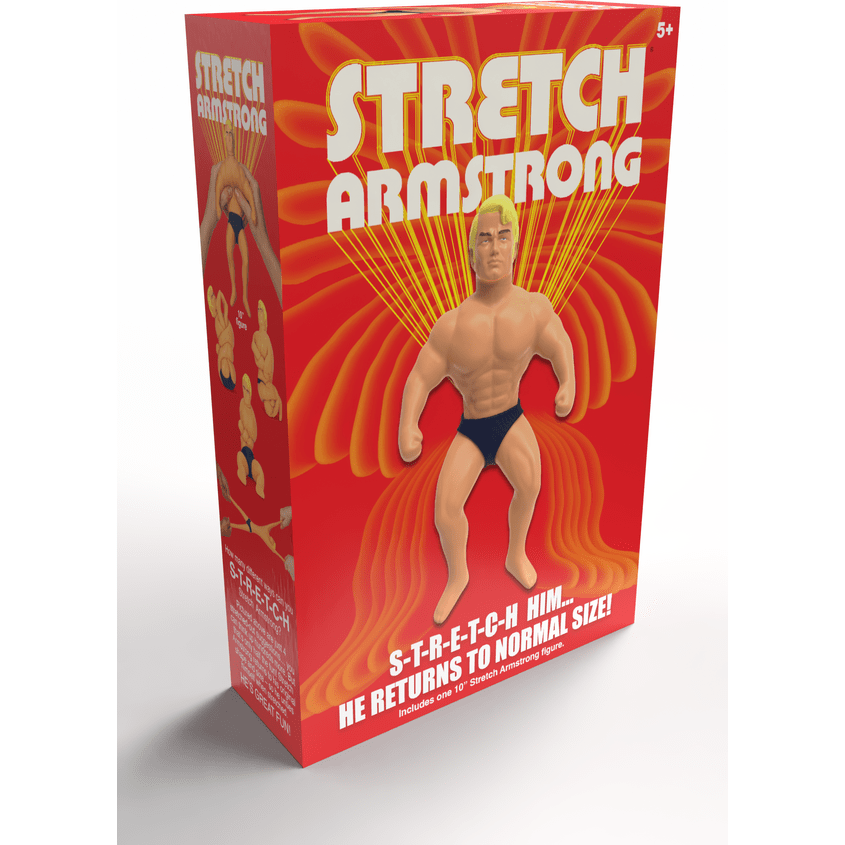 Stretch Armstrong Retro Figure Large 10 Inch
