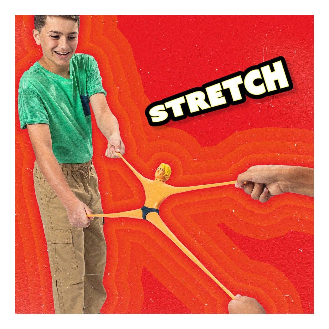 Stretch Armstrong Retro Figure Large 10 Inch
