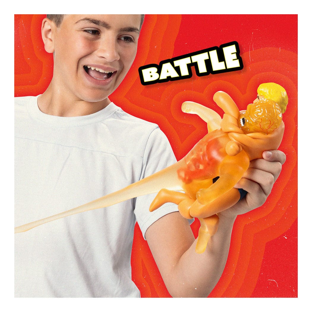Stretch Armstrong Retro Figure Large 10 Inch