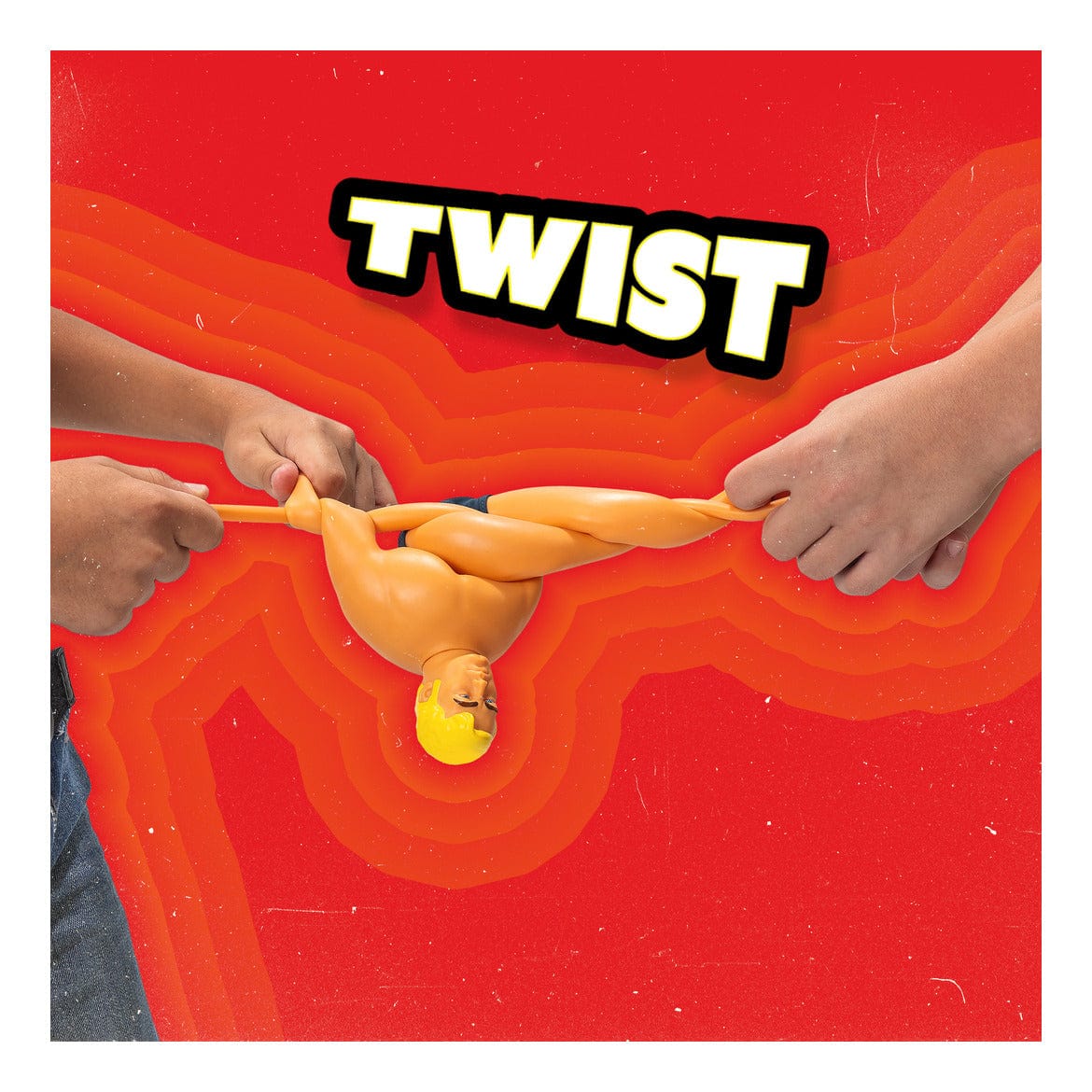Stretch Armstrong Retro Figure Large 10 Inch