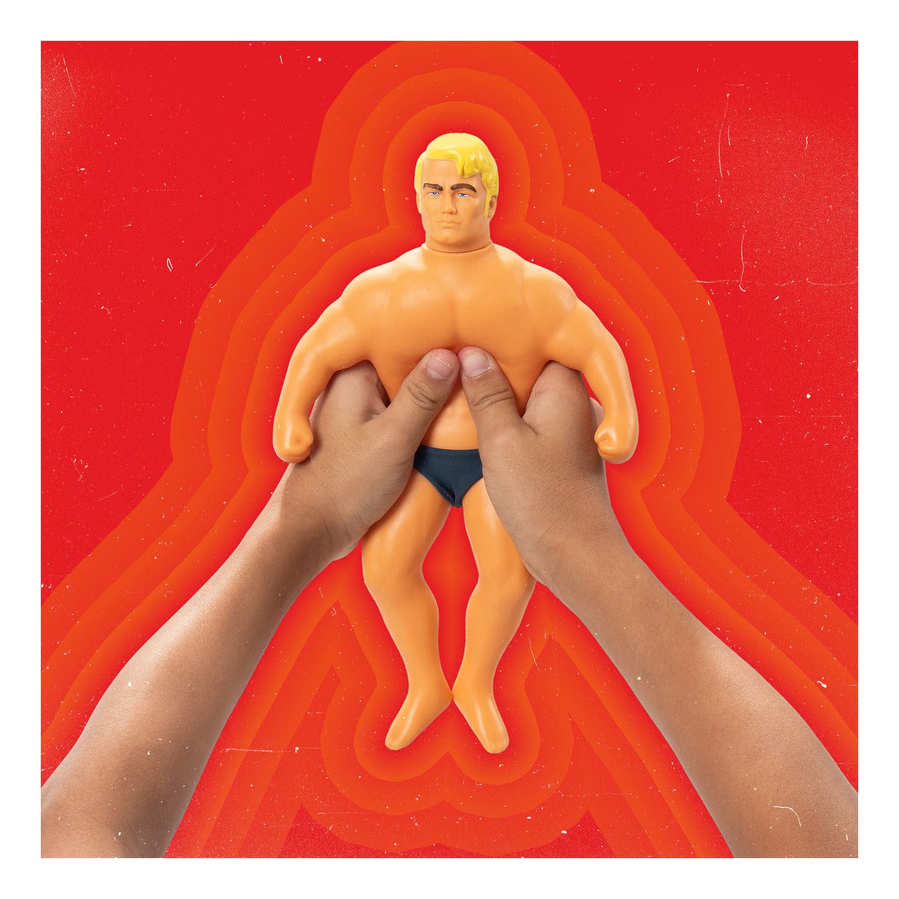 Stretch Armstrong Retro Figure Large 10 Inch
