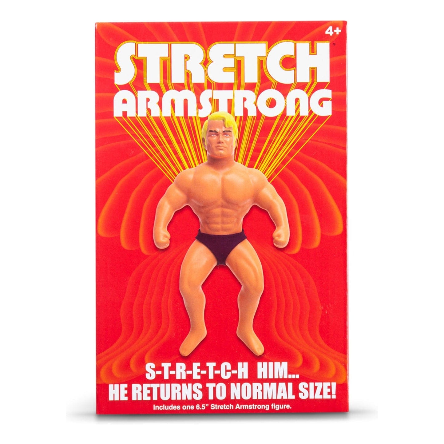 Stretch Armstrong Retro Figure Small 6 Inch