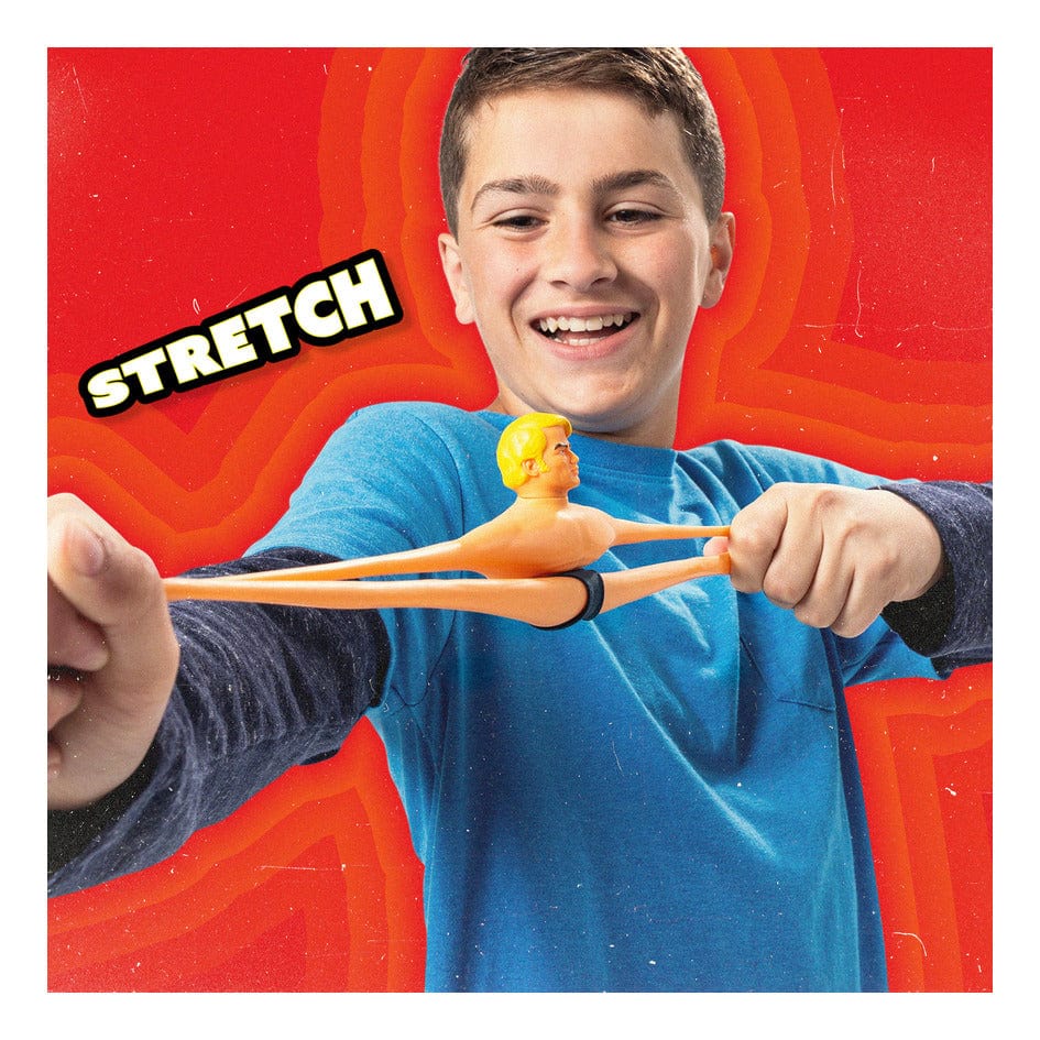Stretch Armstrong Retro Figure Small 6 Inch