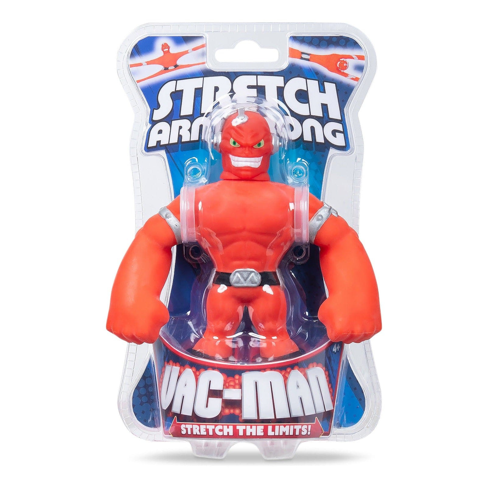 Stretch Armstrong Vac Man Core Figure