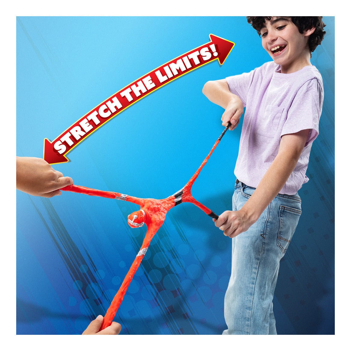 Stretch Armstrong Vac Man Core Figure