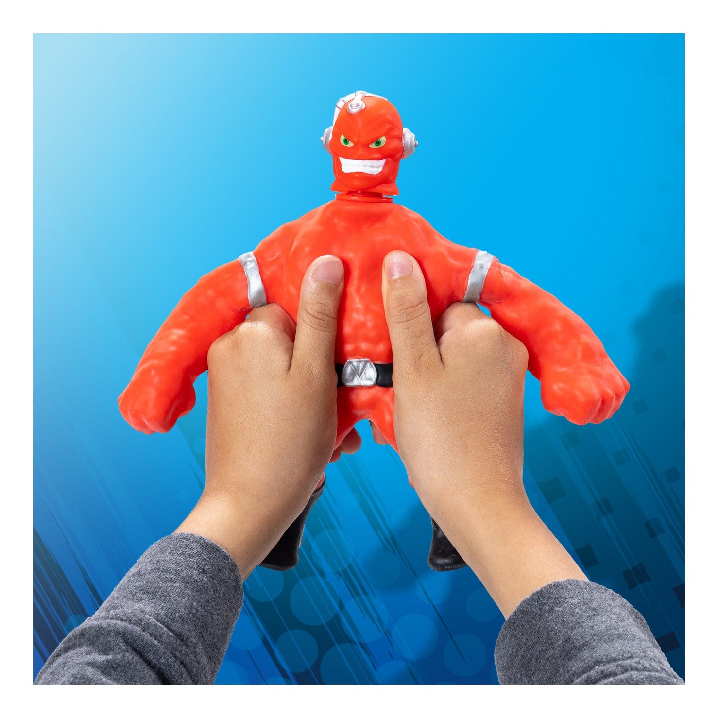 Stretch Armstrong Vac Man Core Figure
